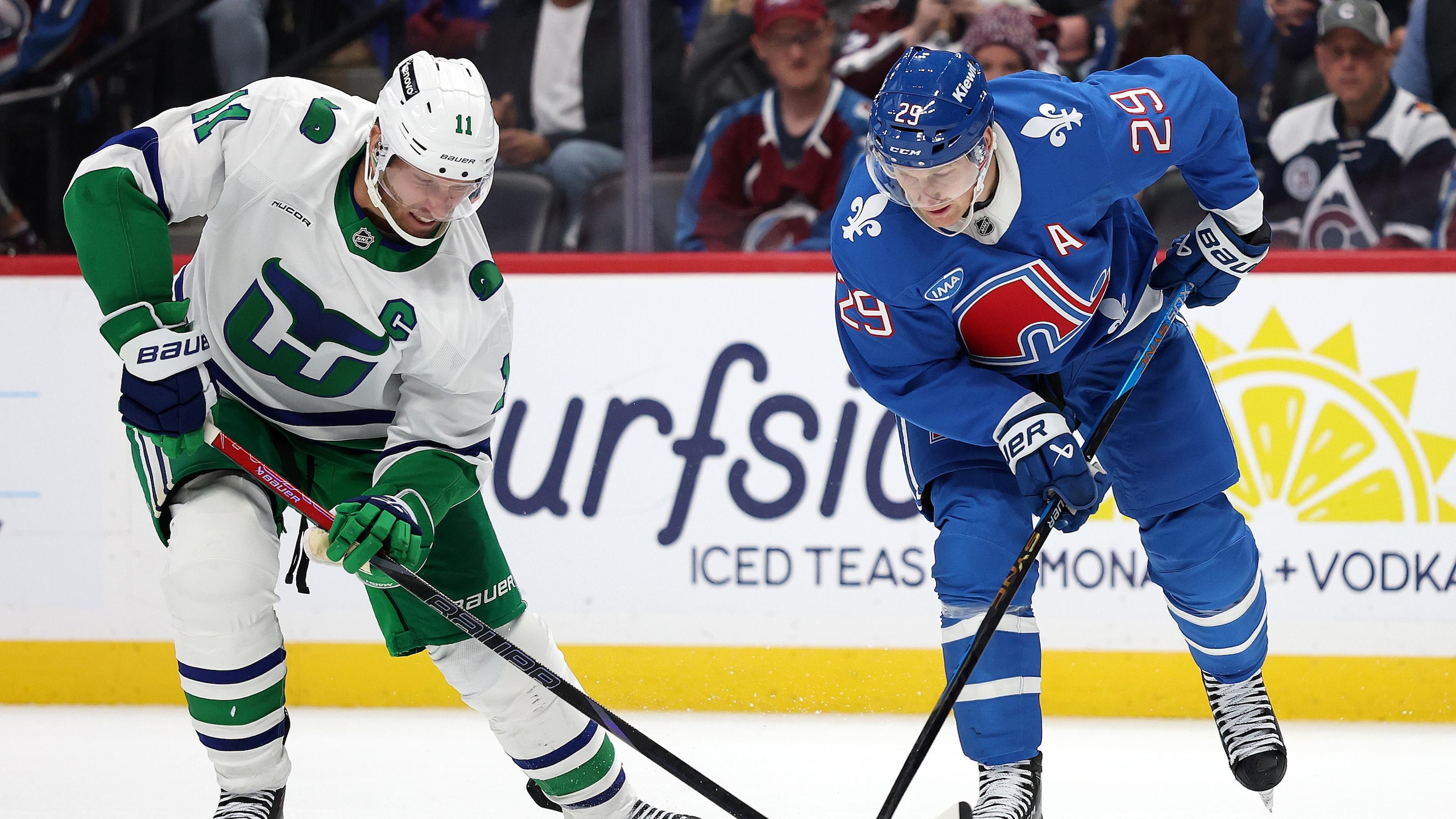 Carolina Hurricanes v Colorado Avalanche