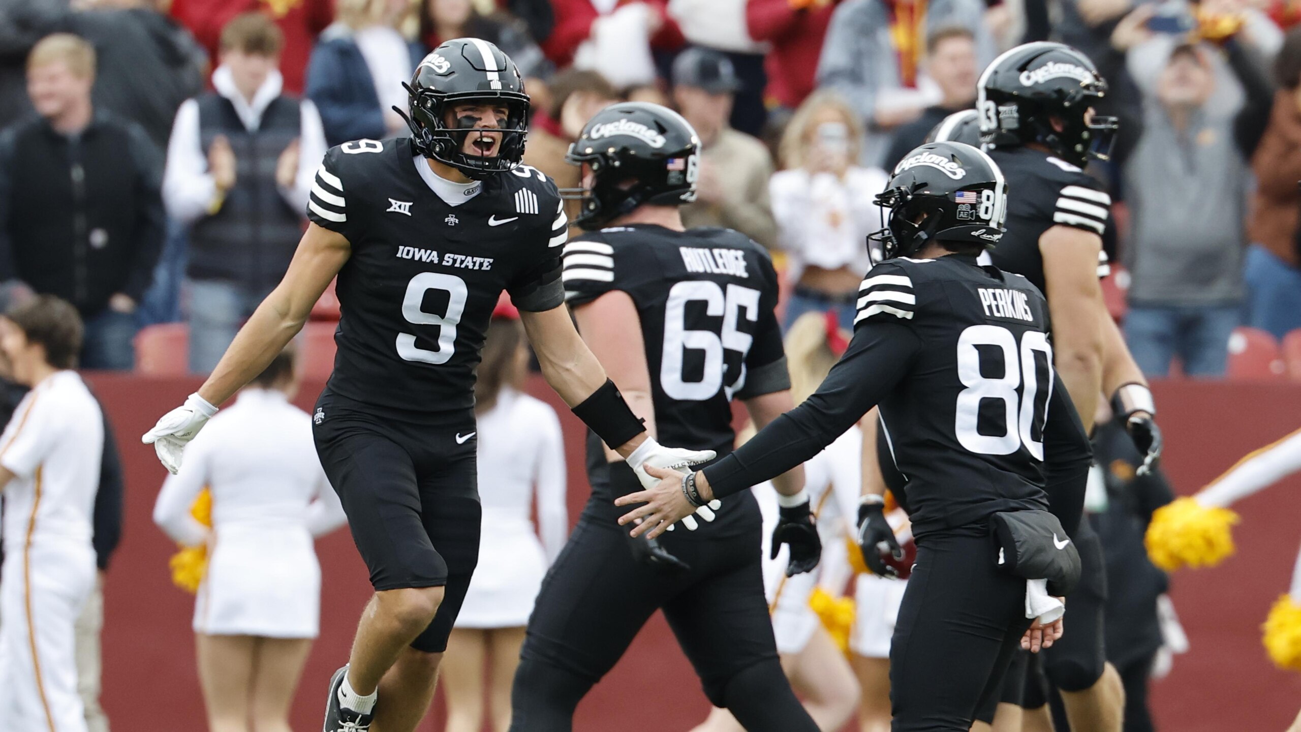 BYU v Iowa State