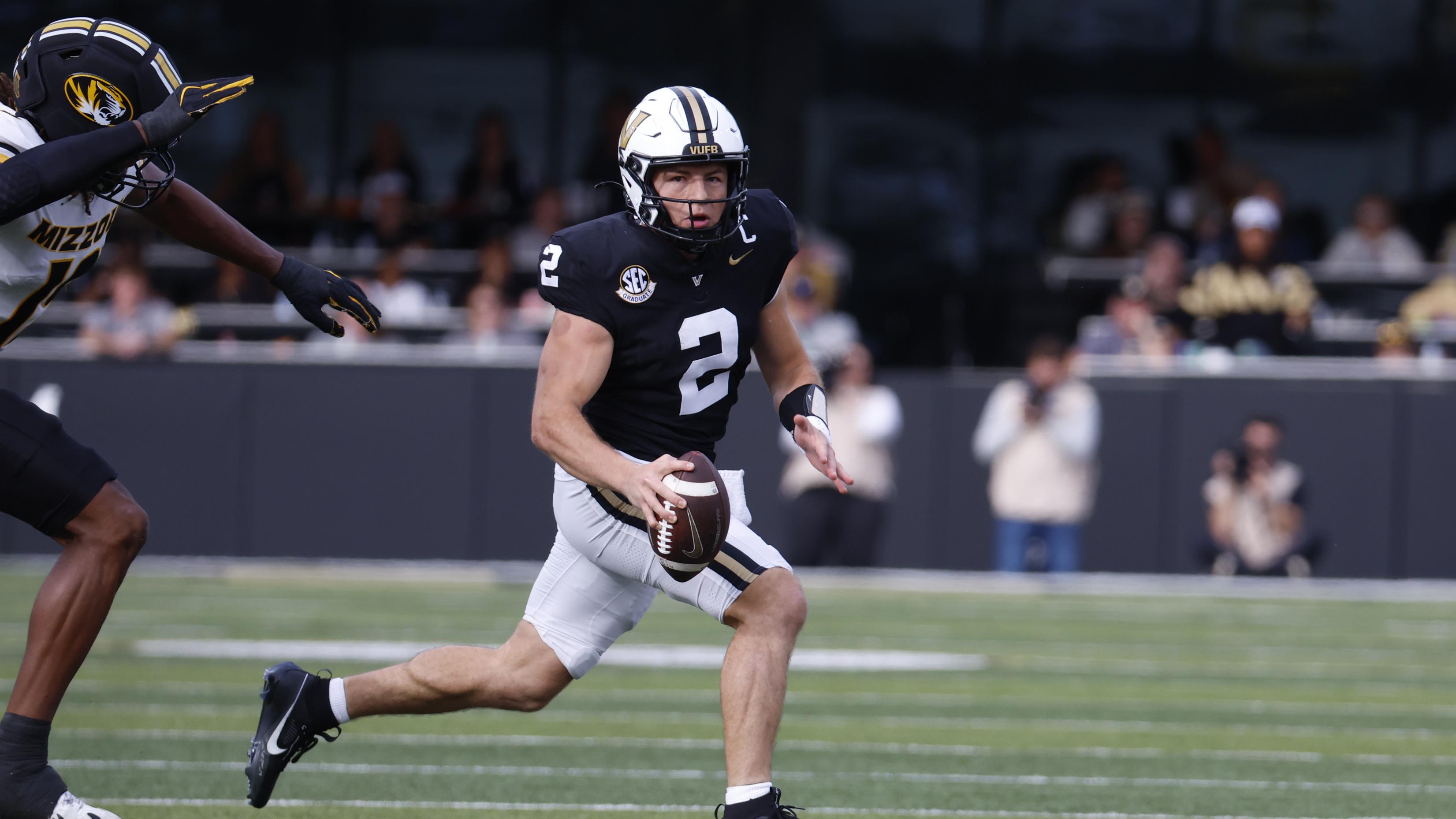 COLLEGE FOOTBALL: OCT 25 Missouri at Vanderbilt