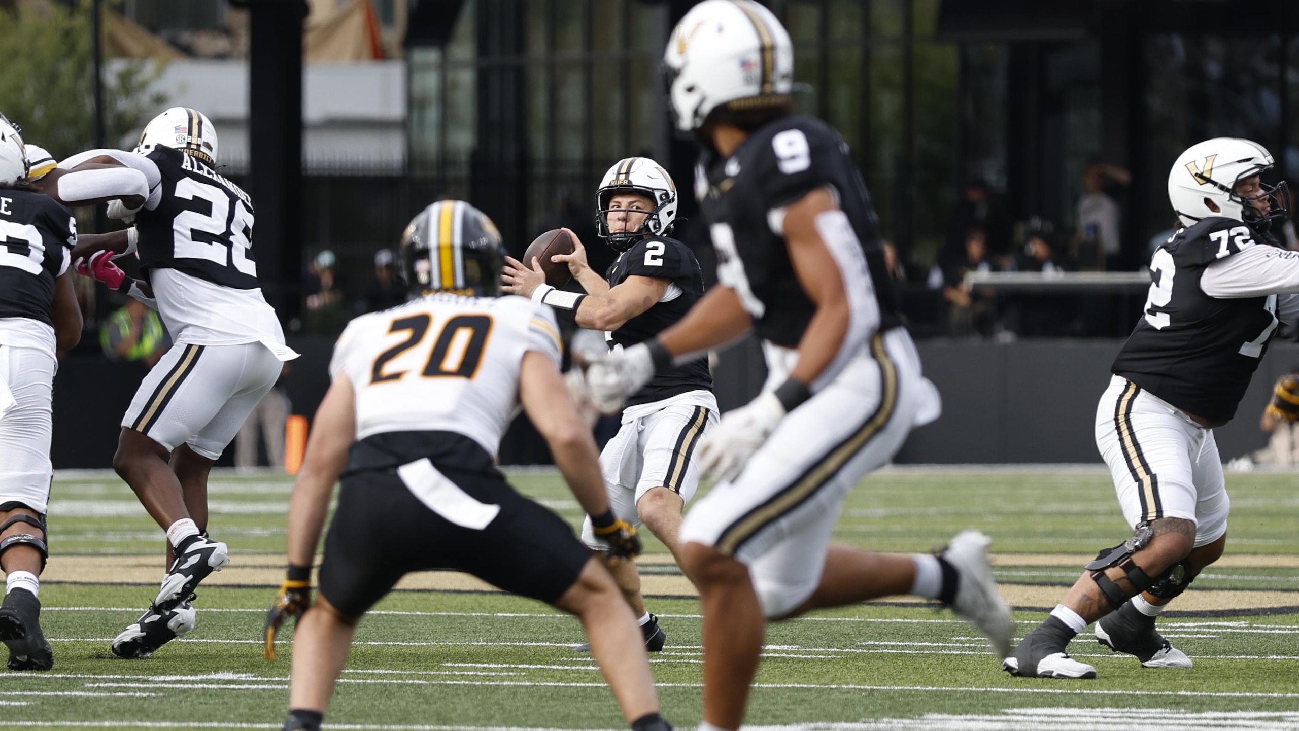 COLLEGE FOOTBALL: OCT 25 Missouri at Vanderbilt