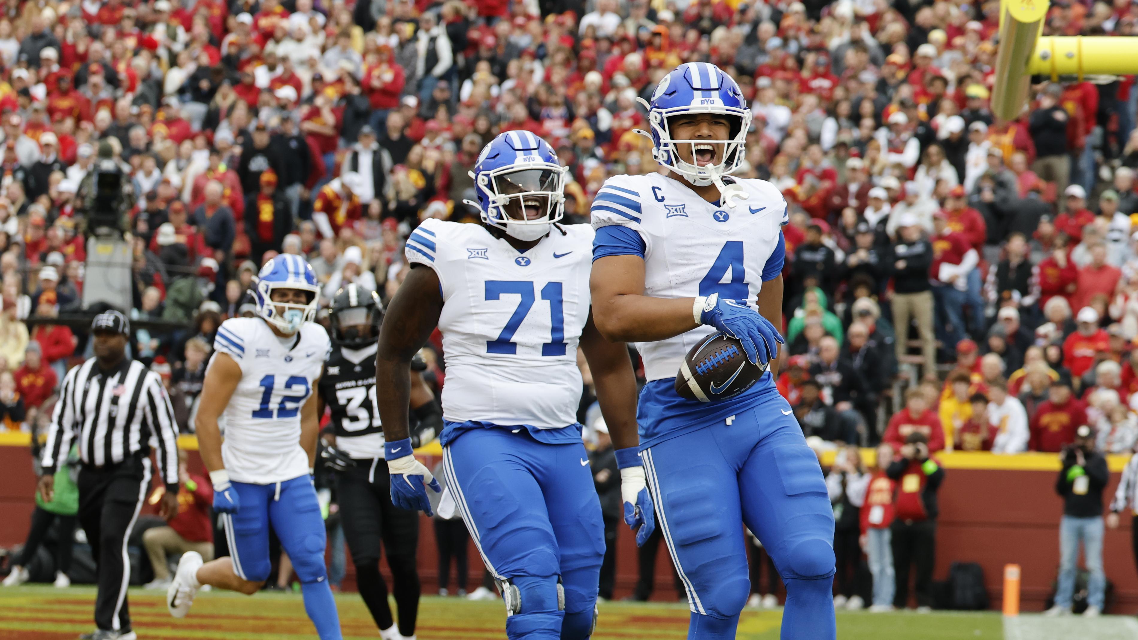 BYU v Iowa State BYU v Iowa State