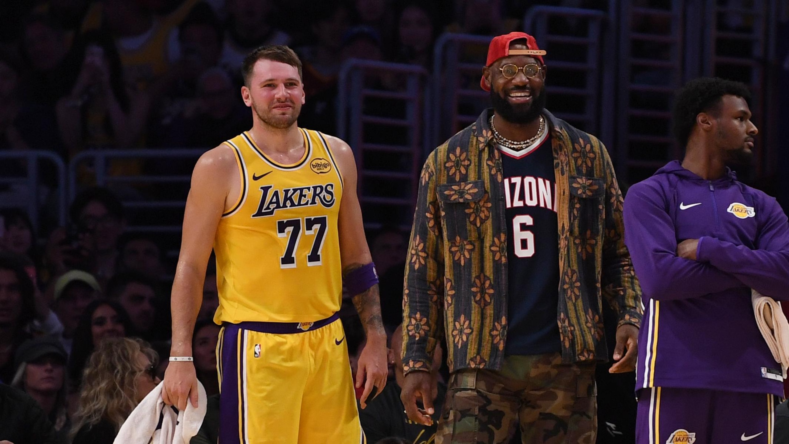 Minnesota TImberwolves v Los Angeles Lakers