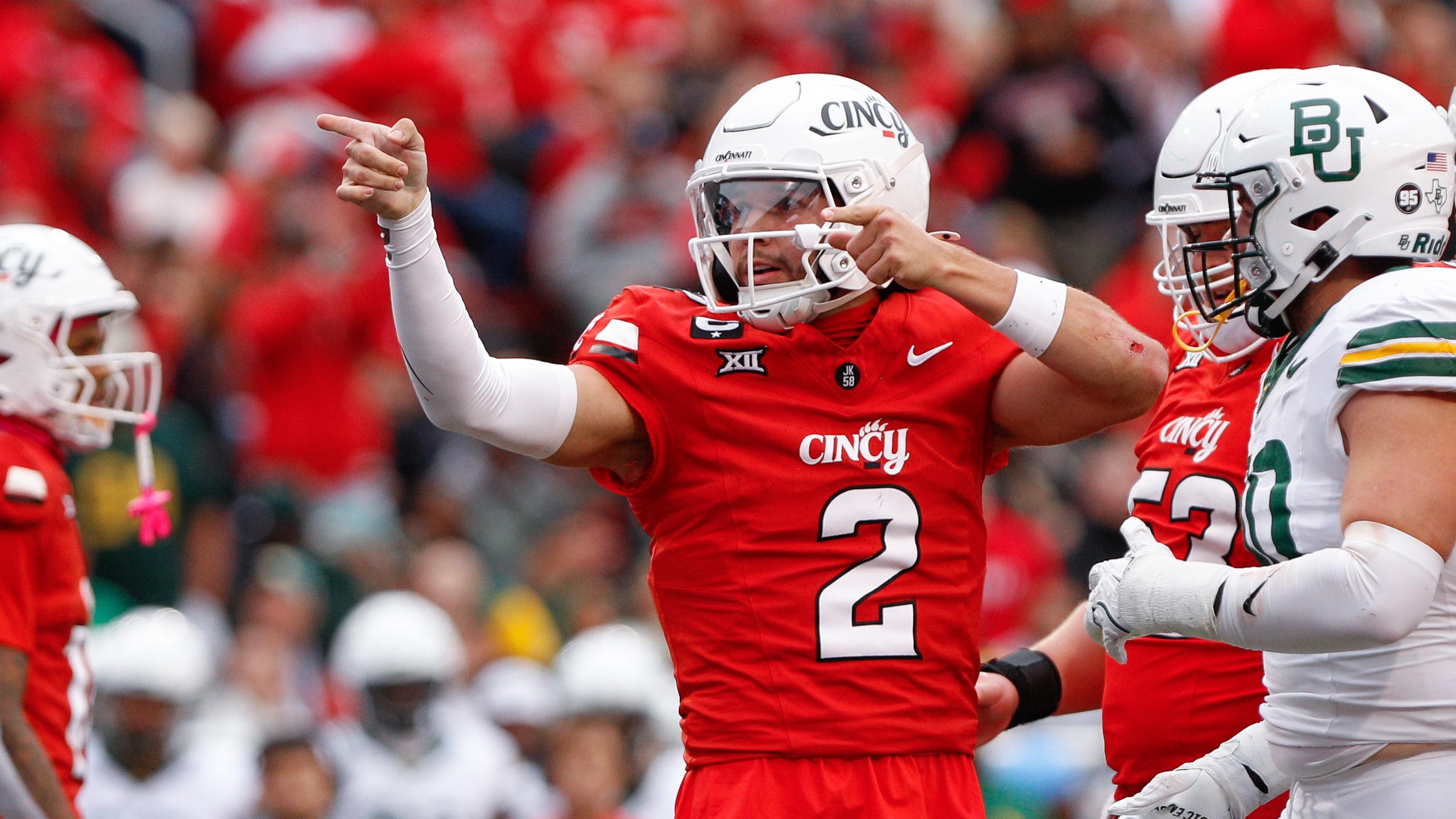 COLLEGE FOOTBALL: OCT 25 Baylor at Cincinnati