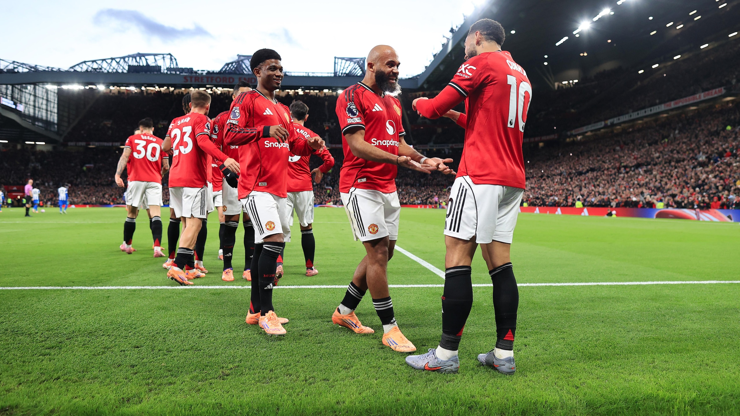 Manchester United v Brighton & Hove Albion - Premier League Manchester United v Brighton & Hove Albion - Premier League