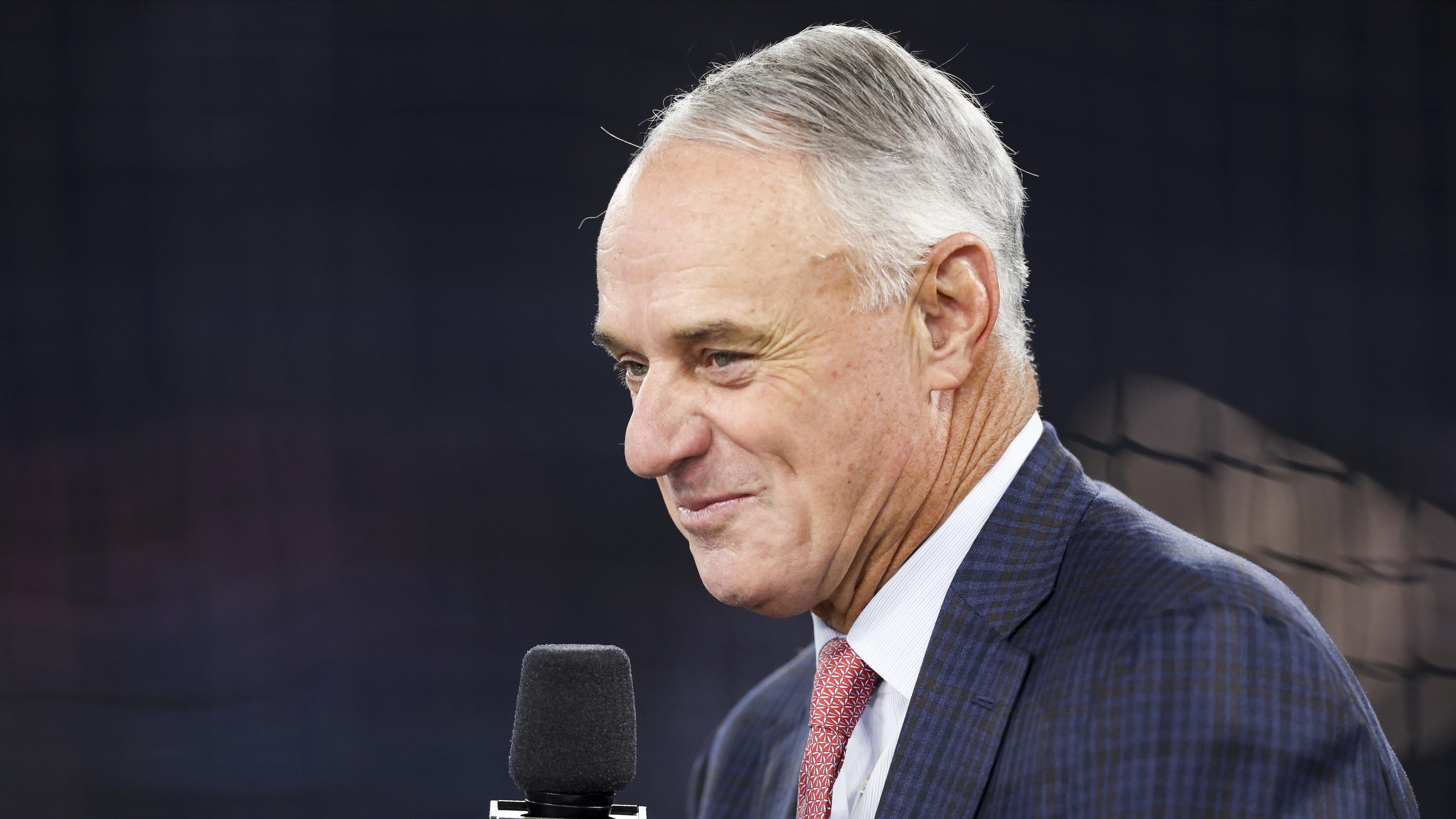 Rob Manfred Expresses Optimism About MLB Players in 2028 Los Angeles Olympics