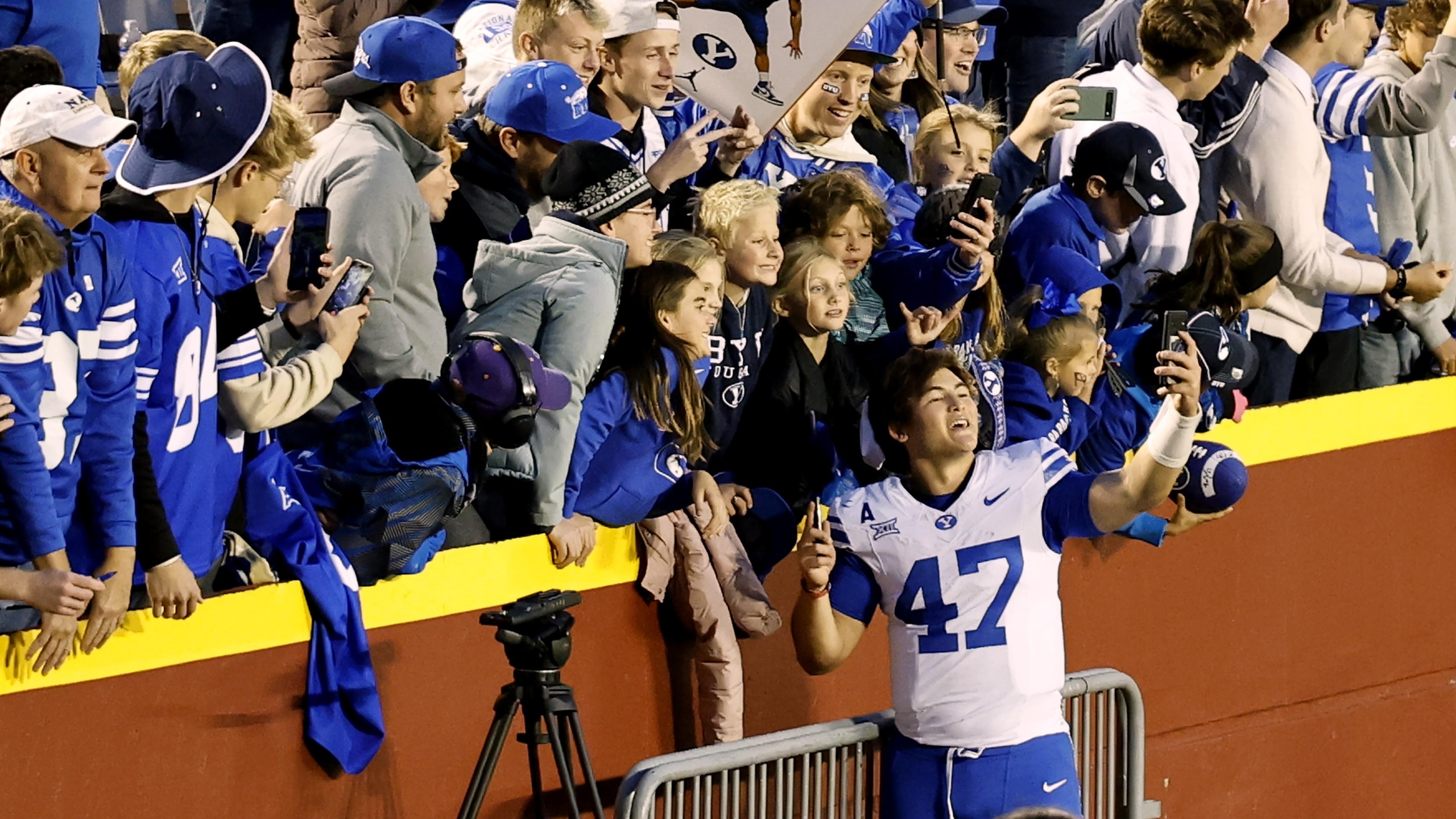 BYU v Iowa State