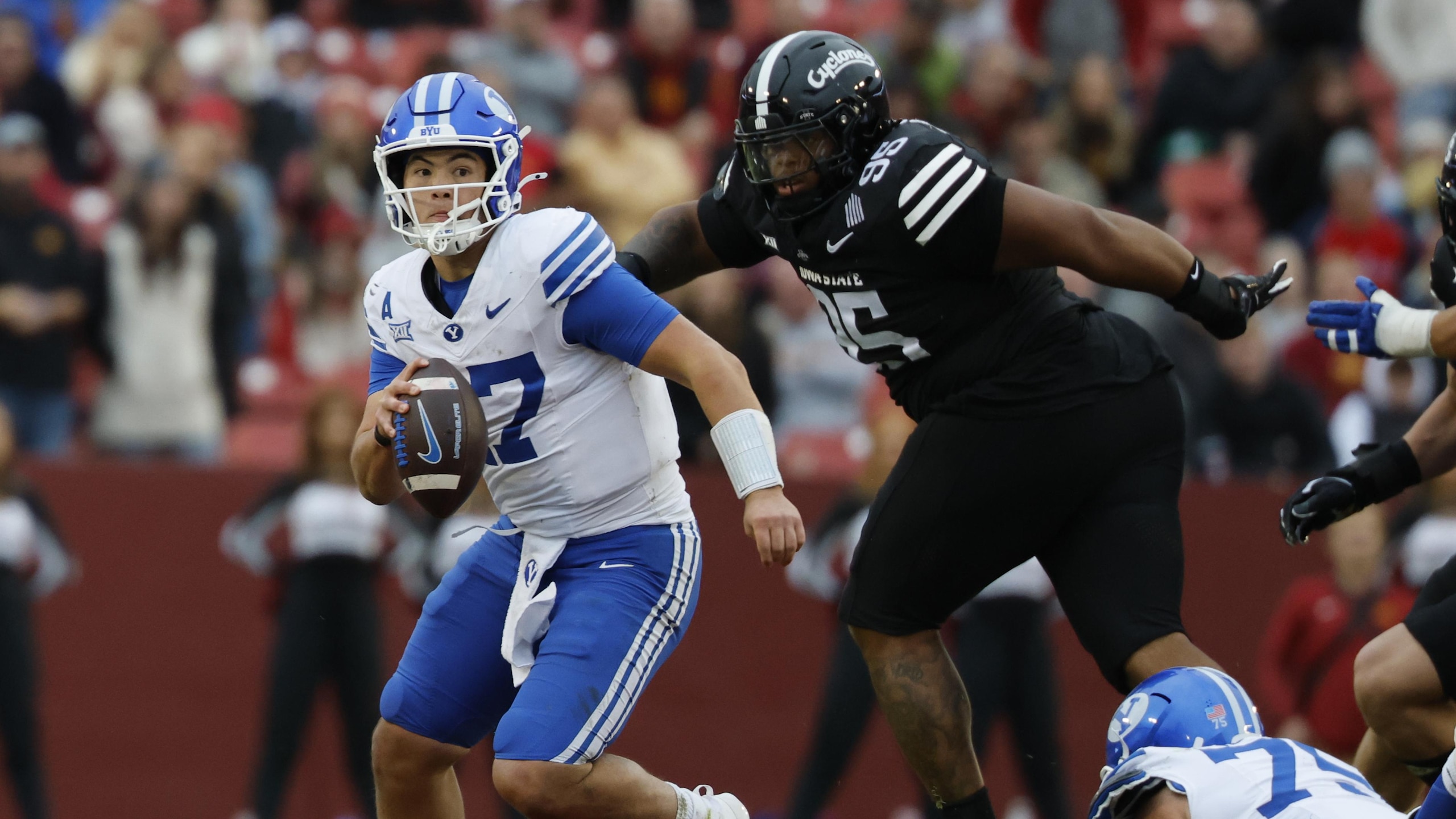BYU v Iowa State BYU v Iowa State