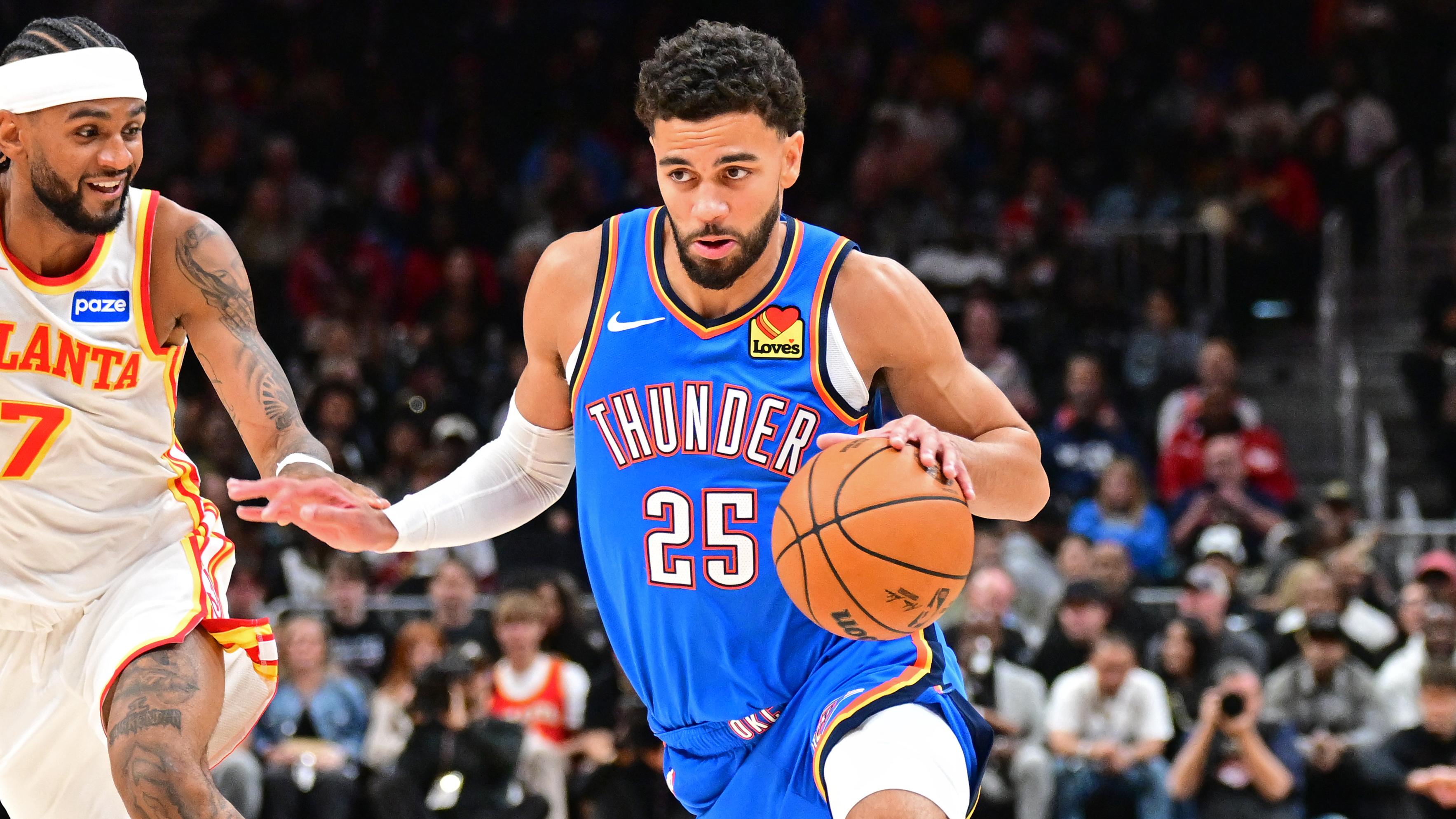 Oklahoma City Thunder v Atlanta Hawks Oklahoma City Thunder v Atlanta Hawks