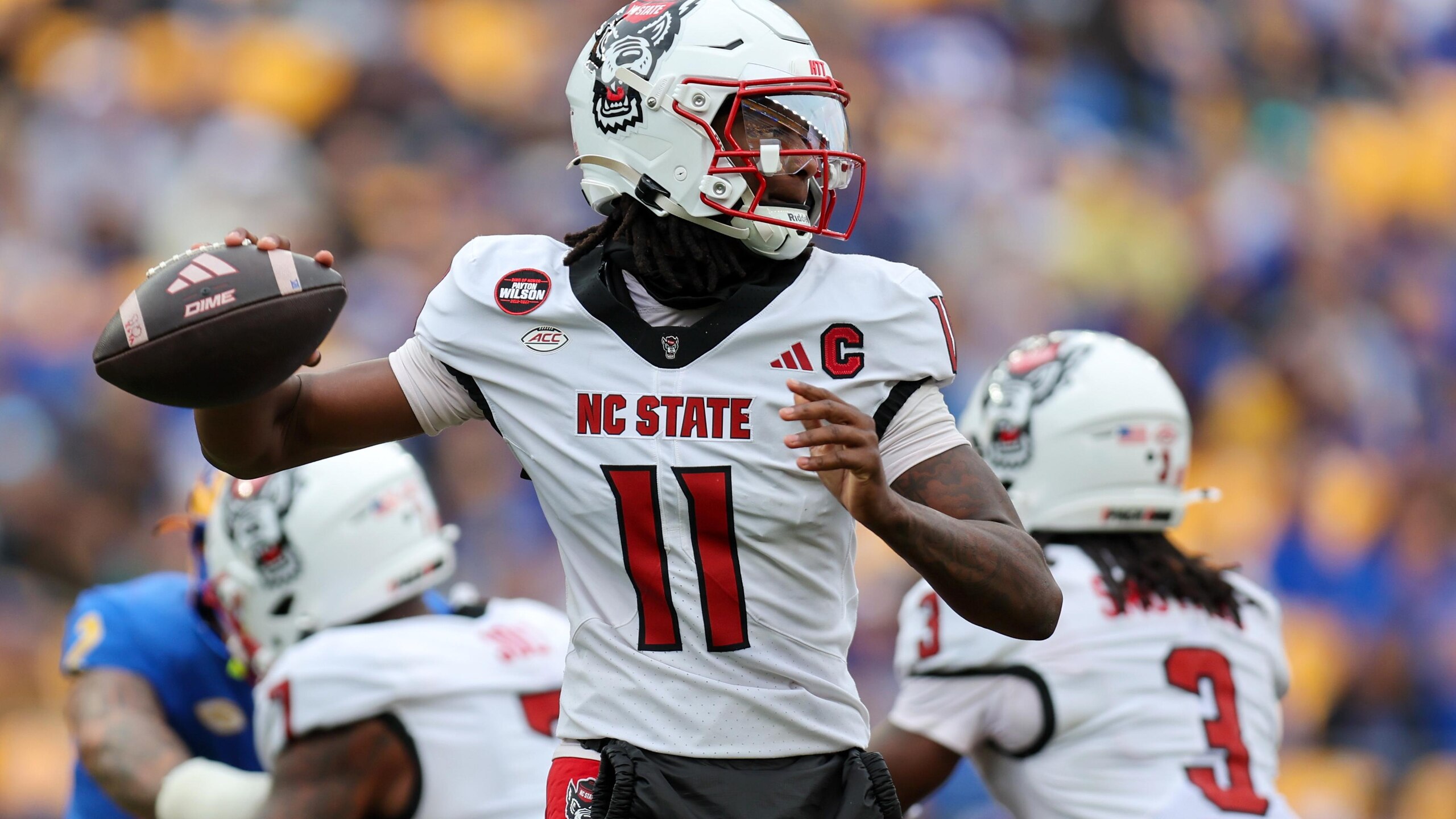 COLLEGE FOOTBALL: OCT 25 NC State at Pitt