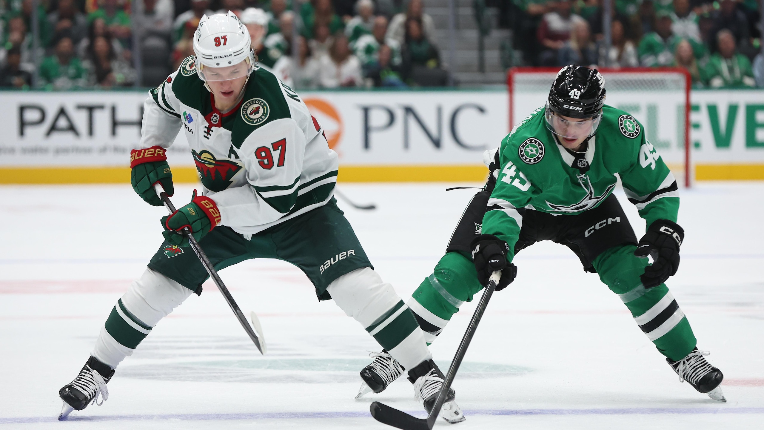 Minnesota Wild v Dallas Stars