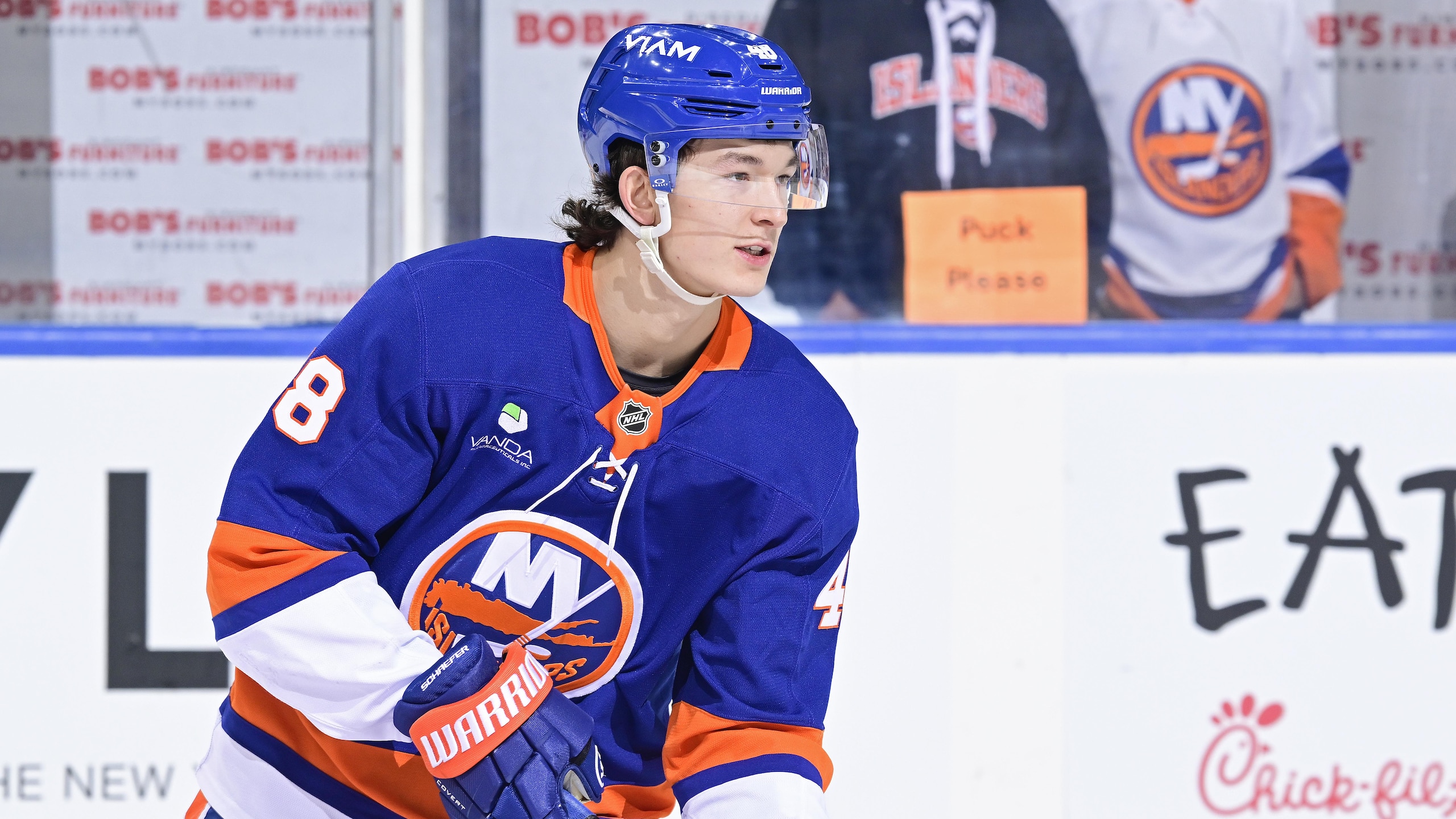 Detroit Red Wings v New York Islanders