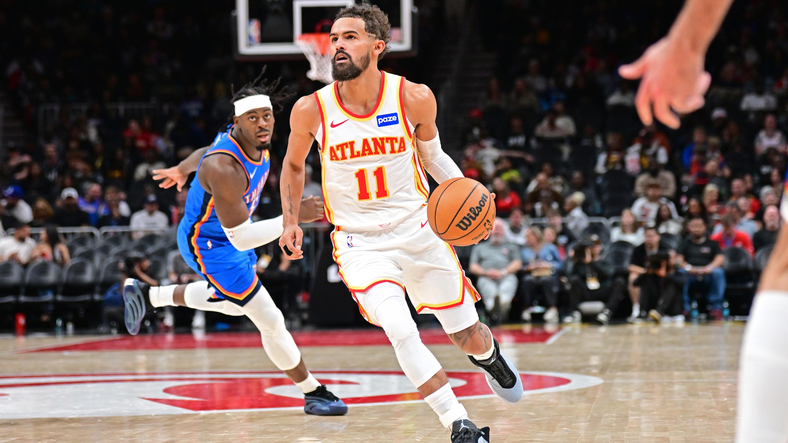 Oklahoma City Thunder v Atlanta Hawks