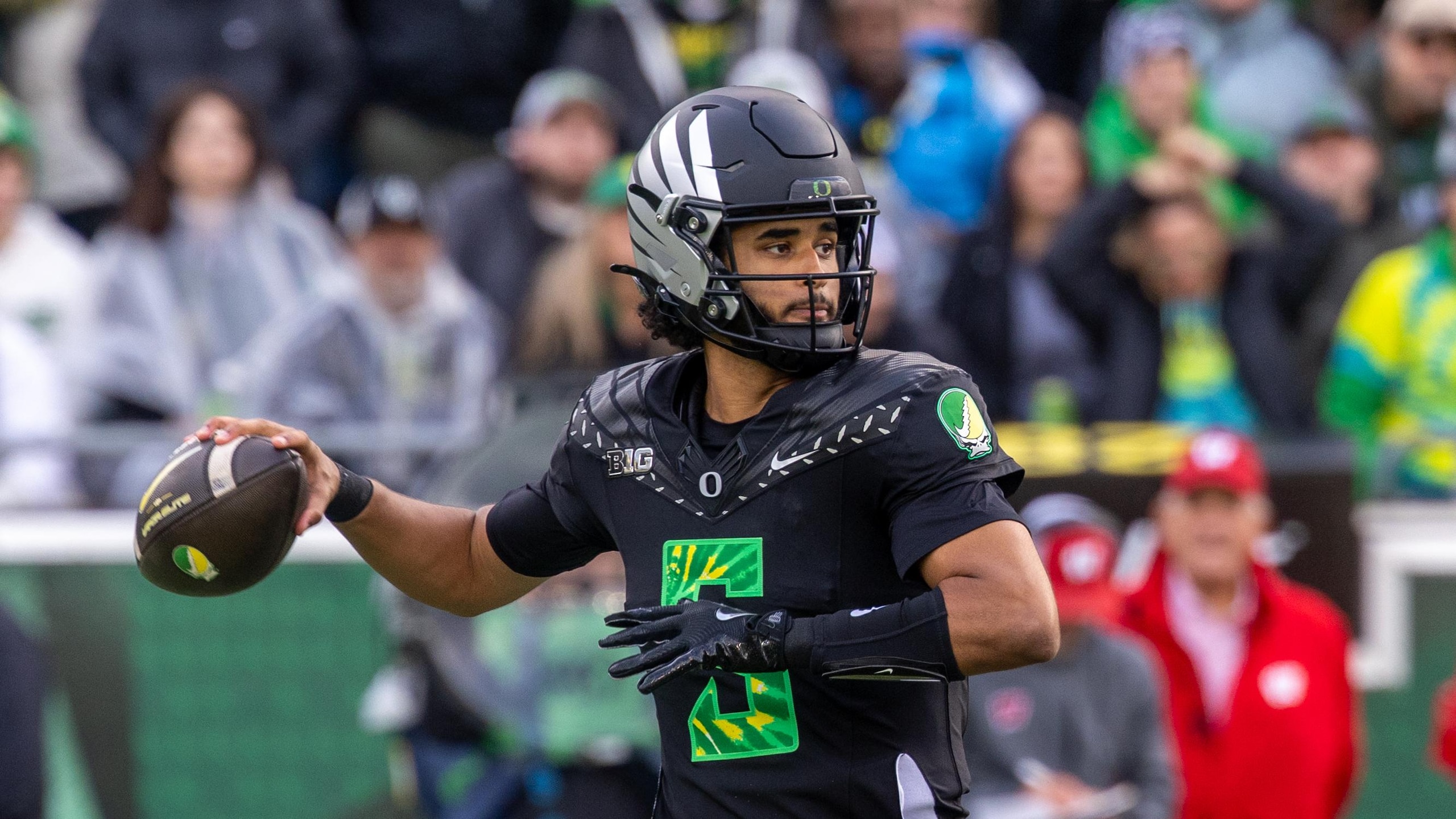 Wisconsin v Oregon