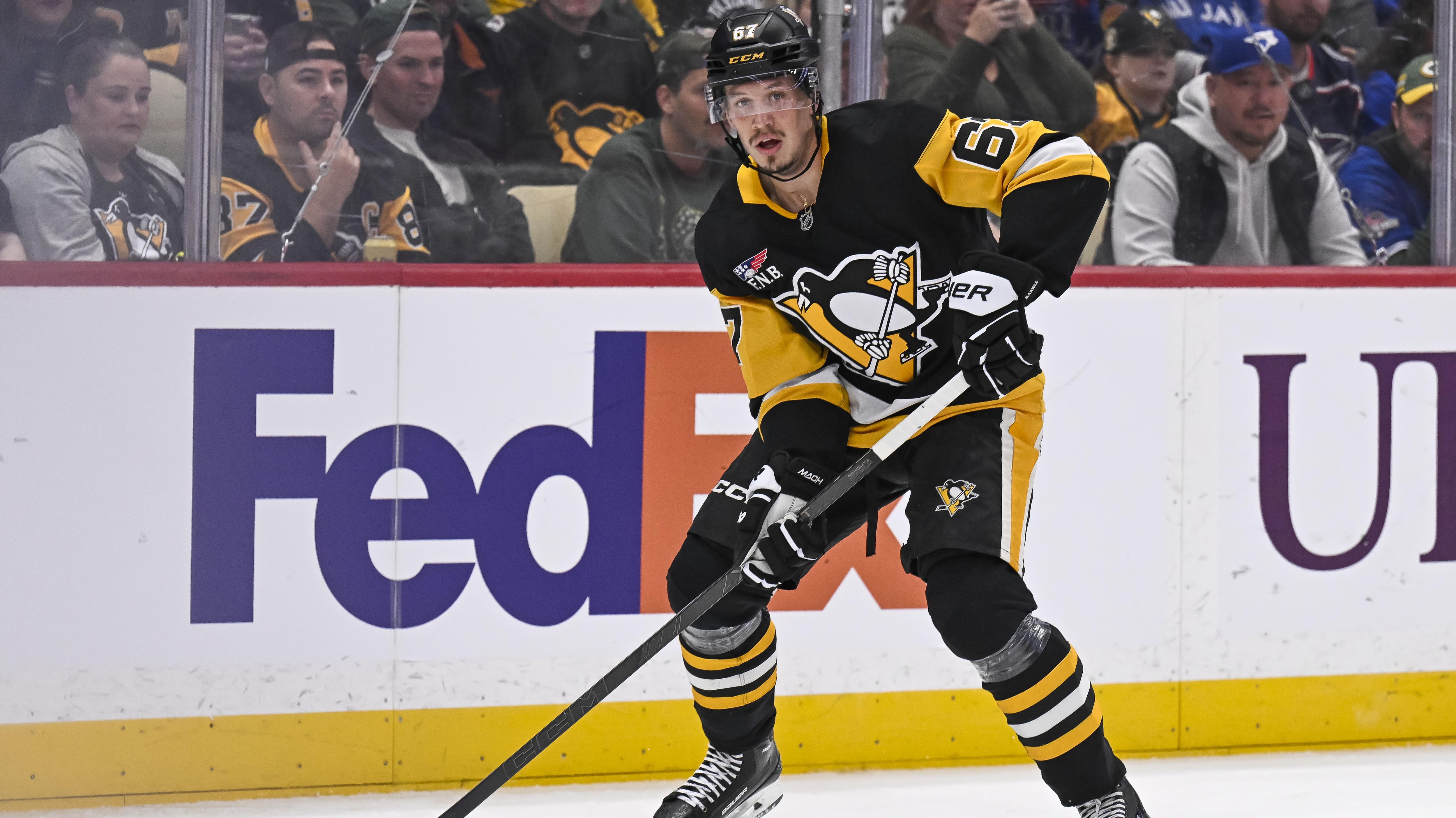 NHL: OCT 25 Blue Jackets at Penguins