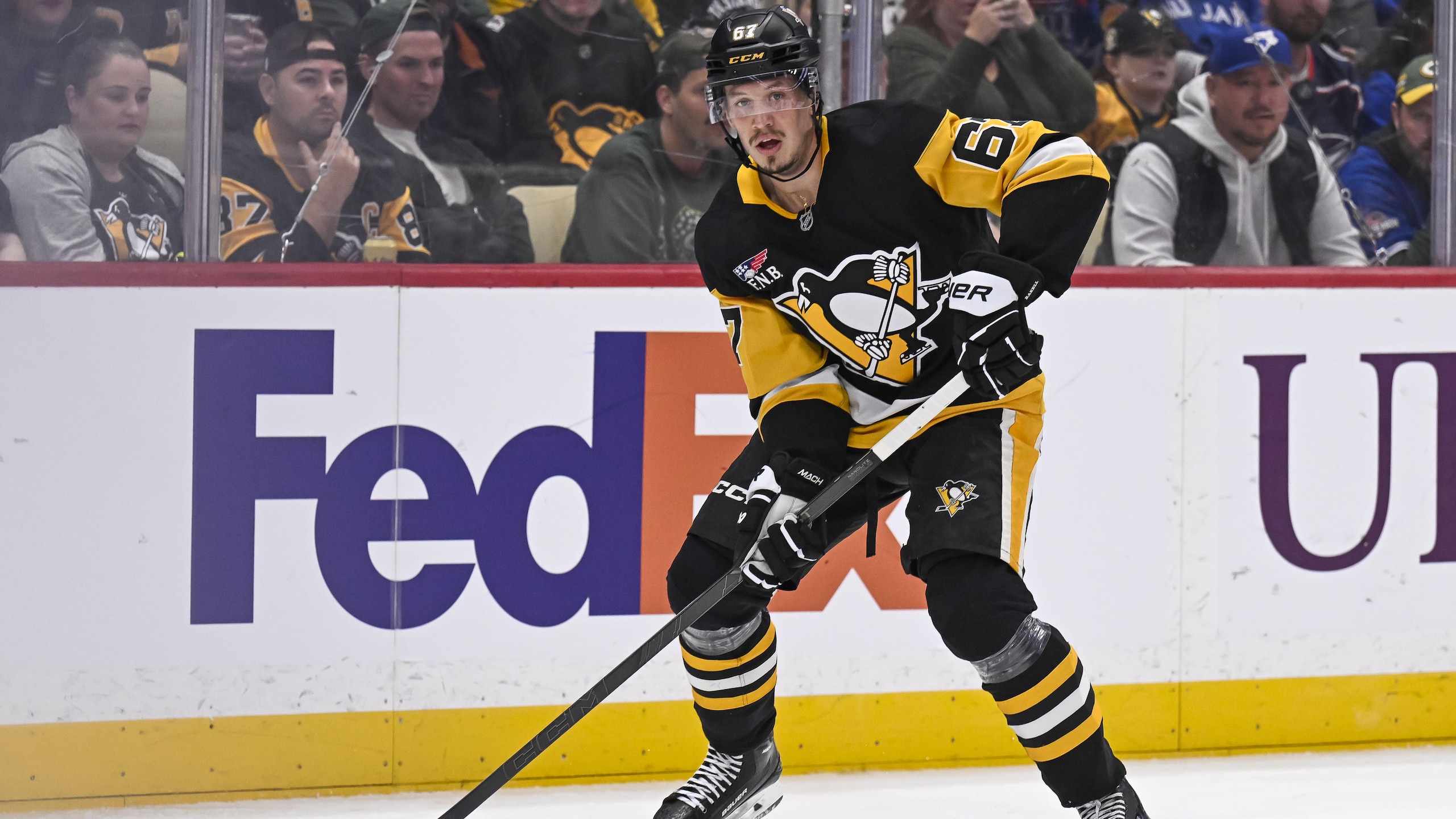 NHL: OCT 25 Blue Jackets at Penguins