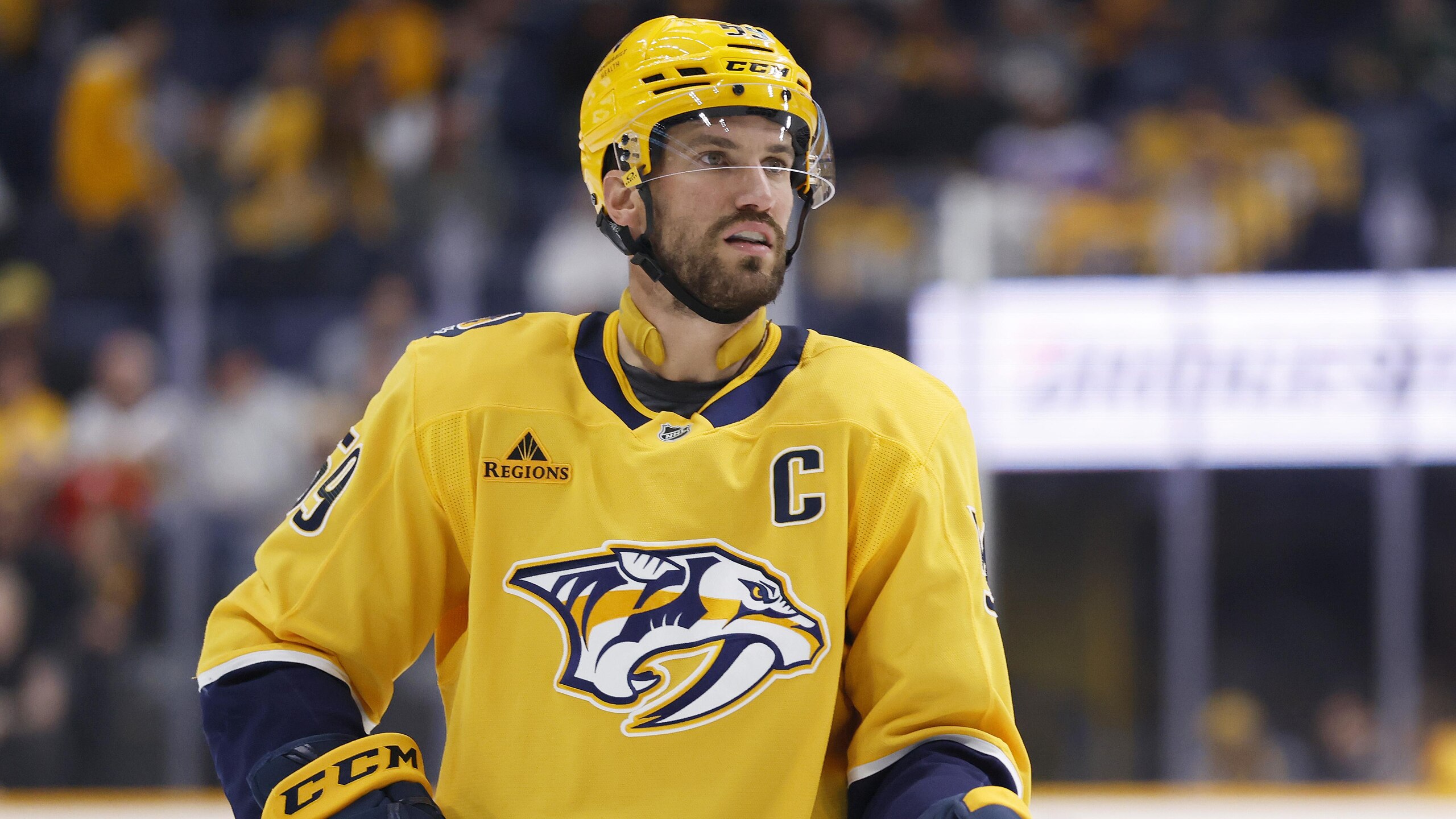 Vancouver Canucks v Nashville Predators