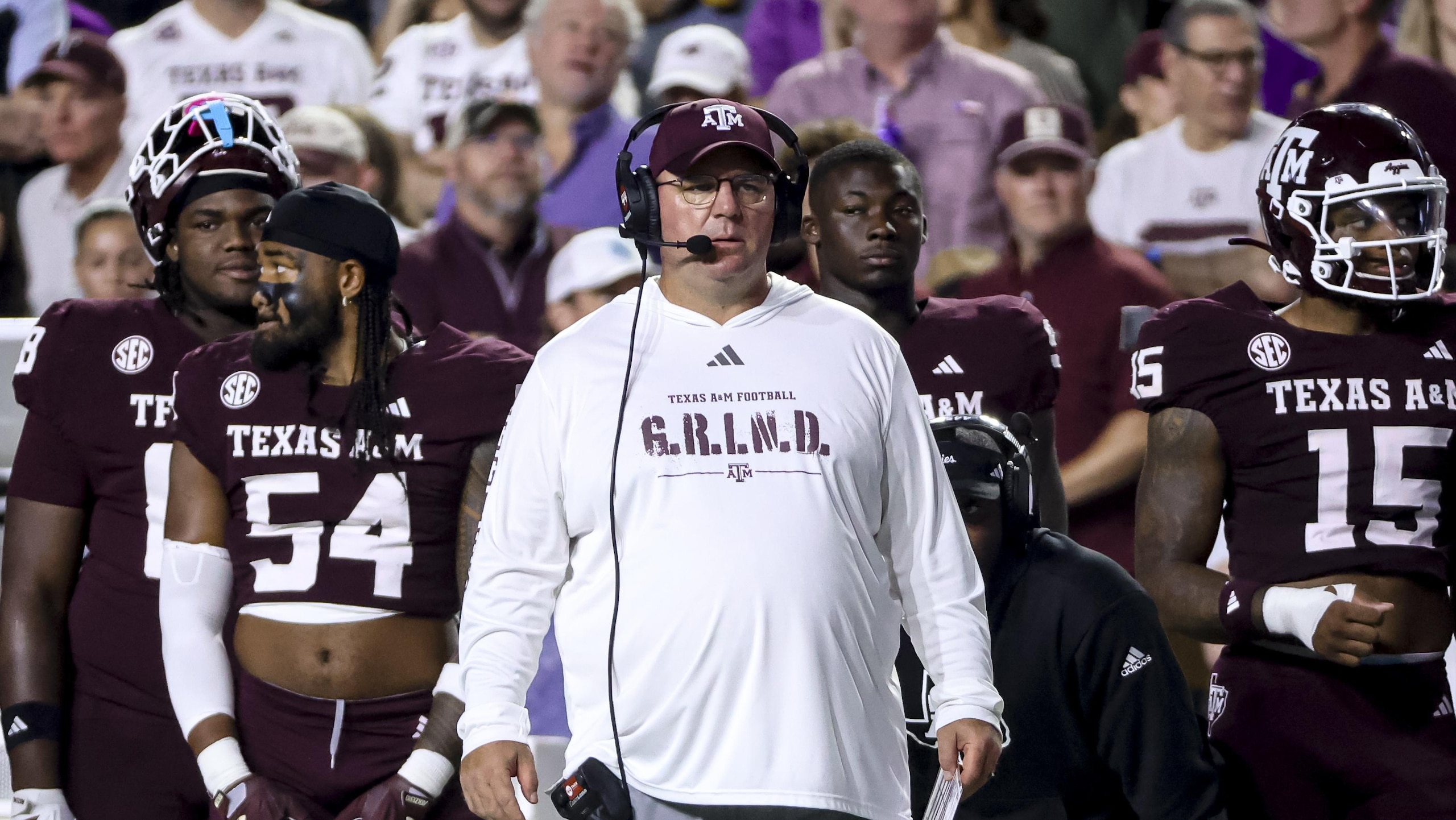 Texas A&M v LSU Texas A&M v LSU