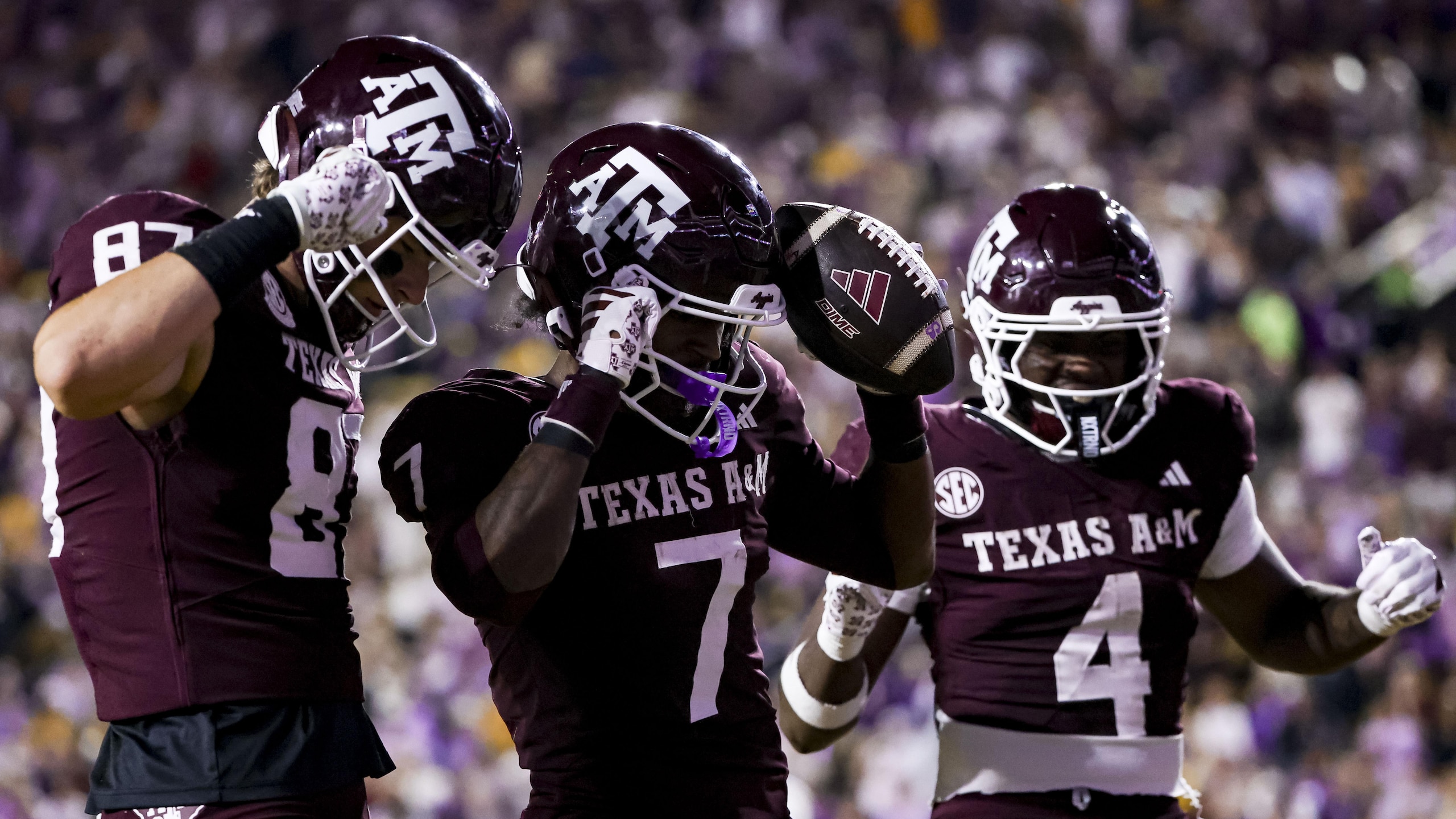 Texas A&M v LSU