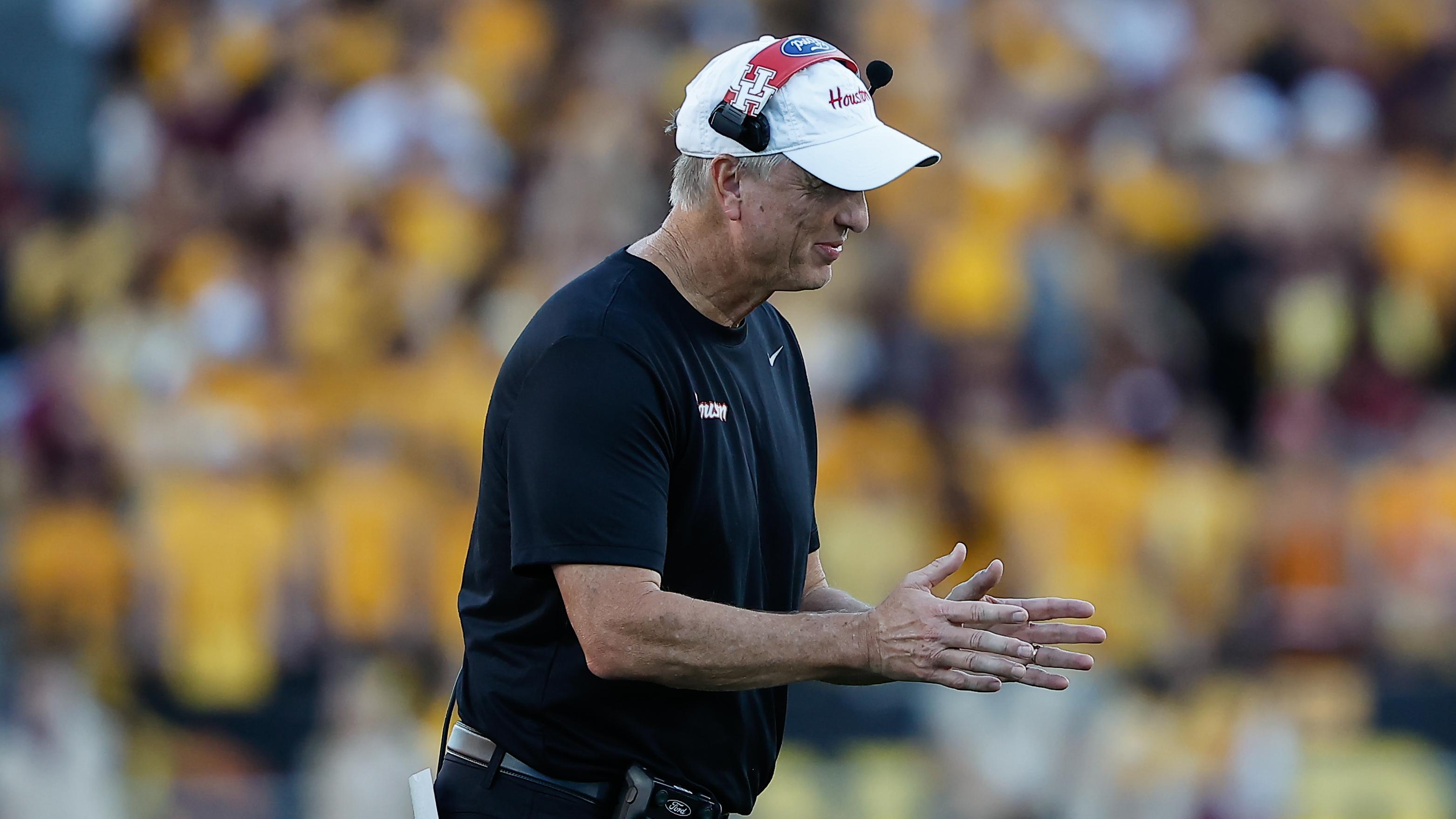 COLLEGE FOOTBALL: OCT 25 Houston at Arizona State