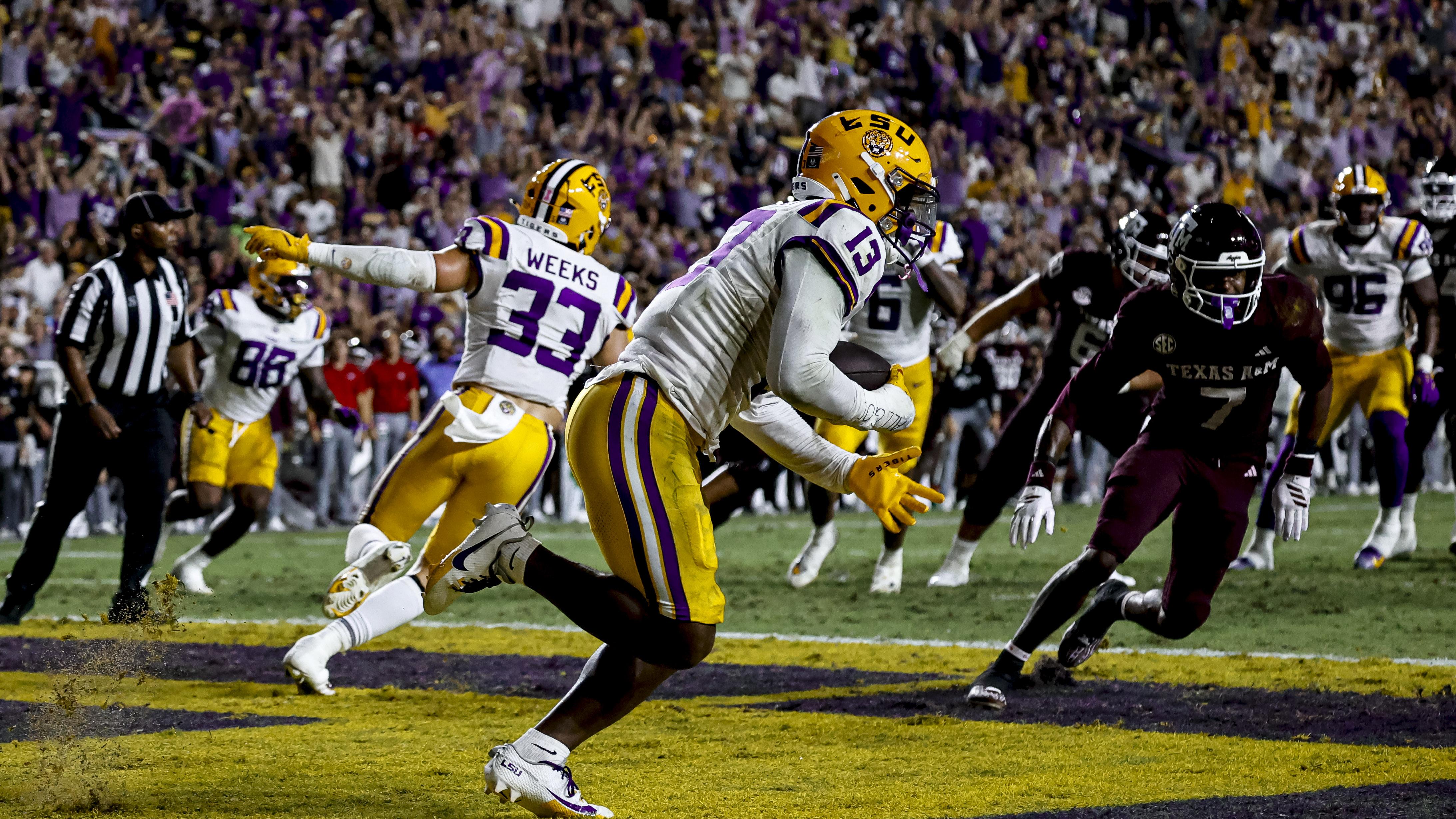 Texas A&M v LSU