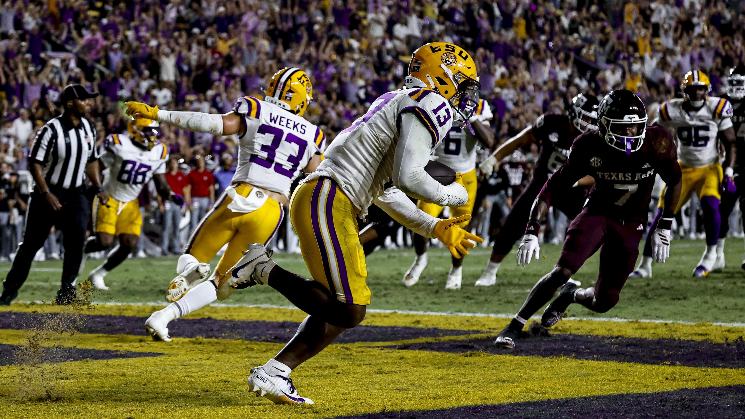 Texas A&M v LSU