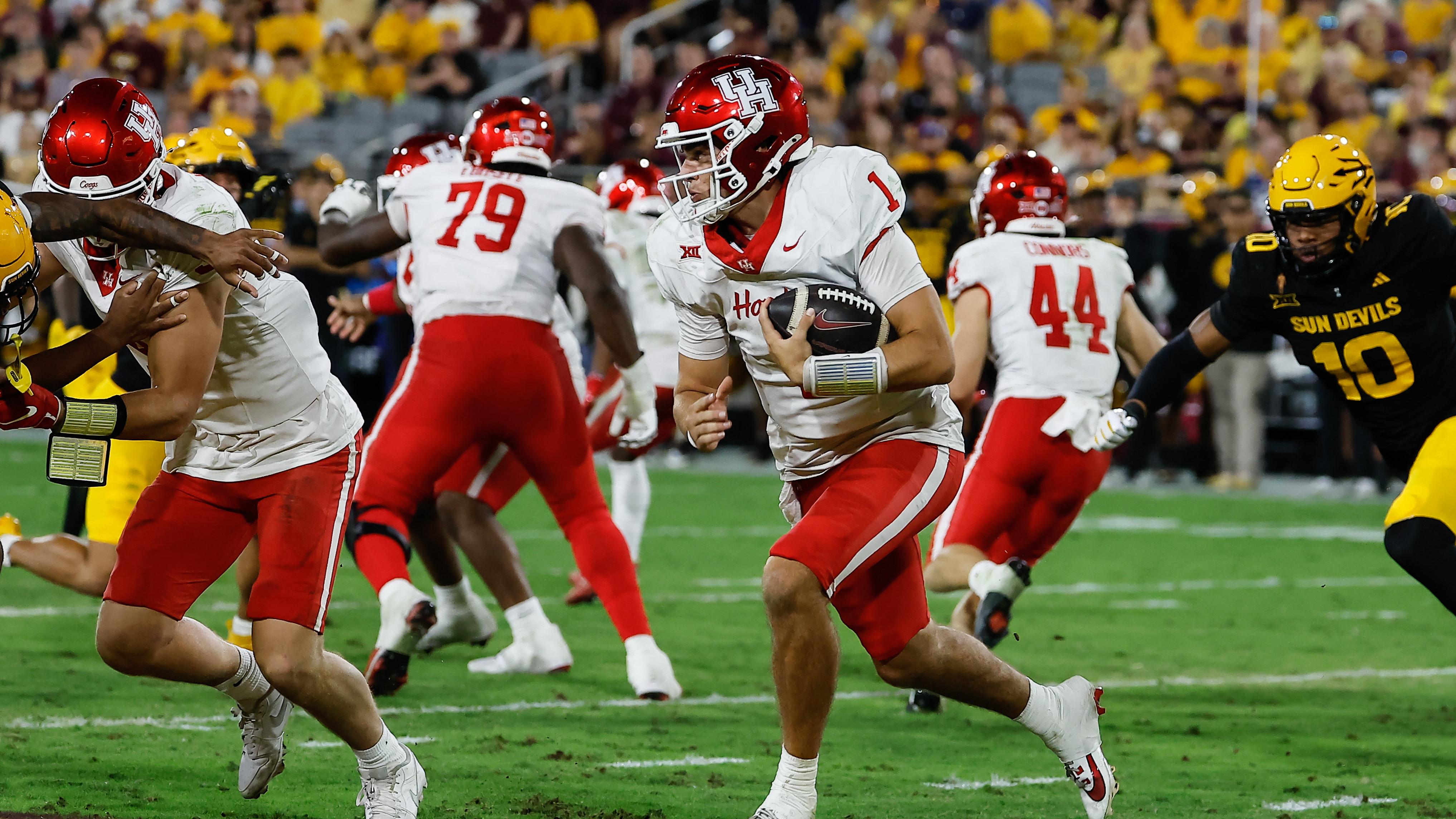 COLLEGE FOOTBALL: OCT 25 Houston at Arizona State COLLEGE FOOTBALL: OCT 25 Houston at Arizona State