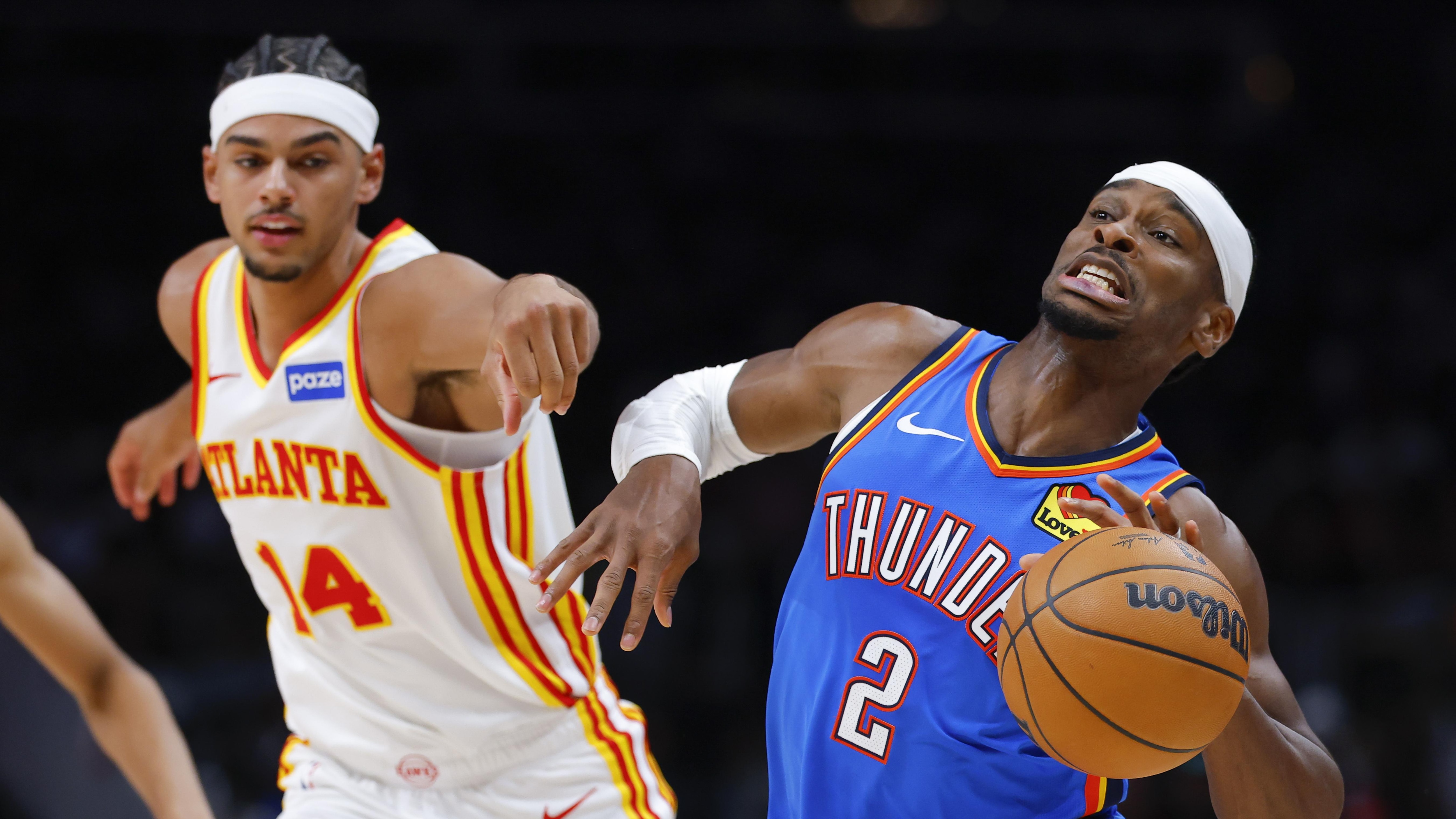 Oklahoma City Thunder v Atlanta Hawks