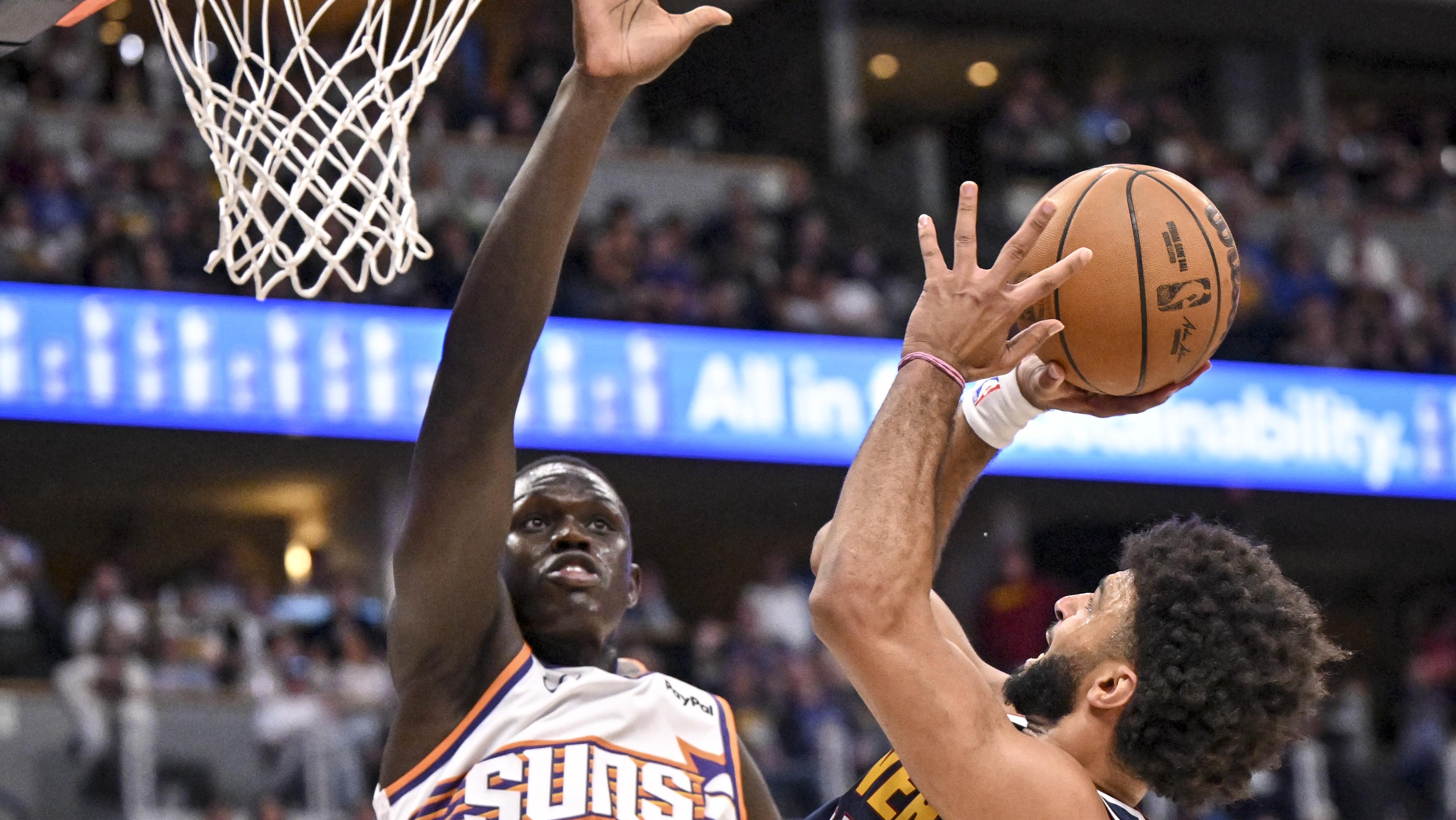 DENVER NUGGETS VS PHOENIX SUNS, NBA