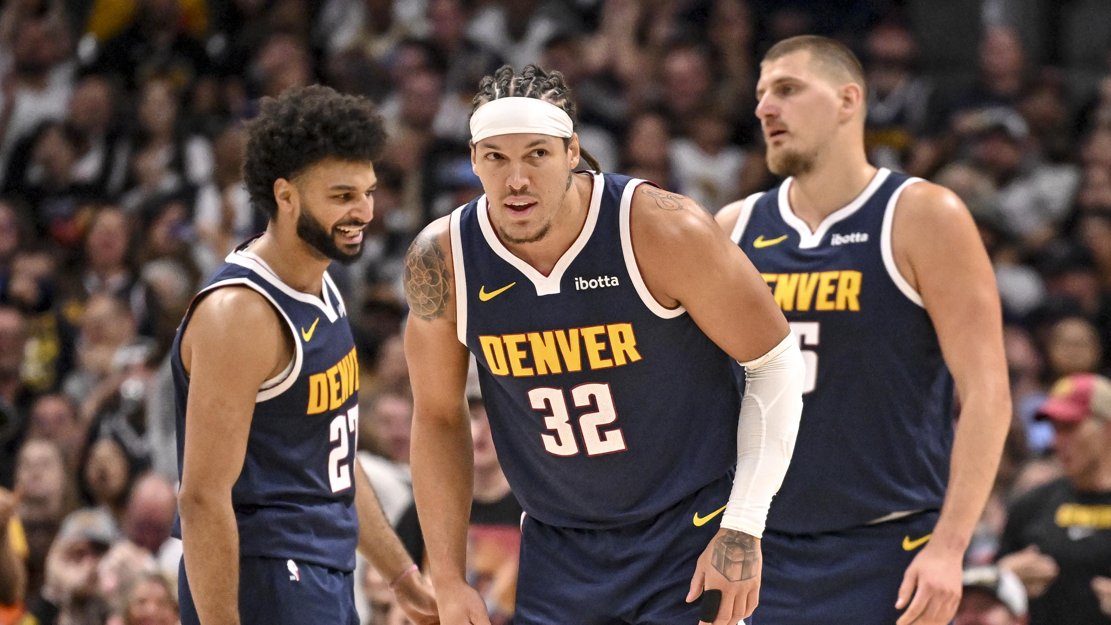 DENVER NUGGETS VS PHOENIX SUNS, NBA