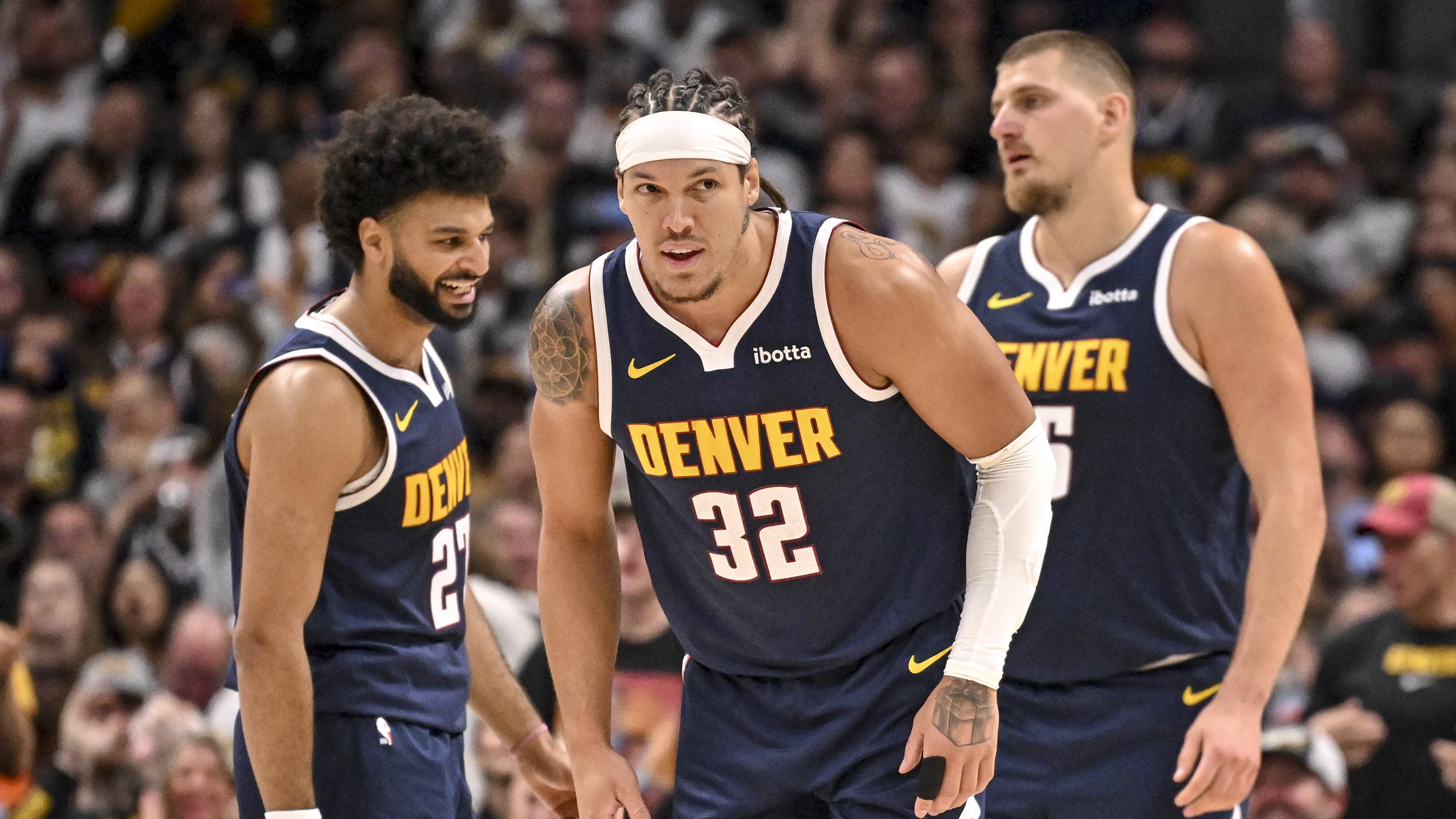 DENVER NUGGETS VS PHOENIX SUNS, NBA