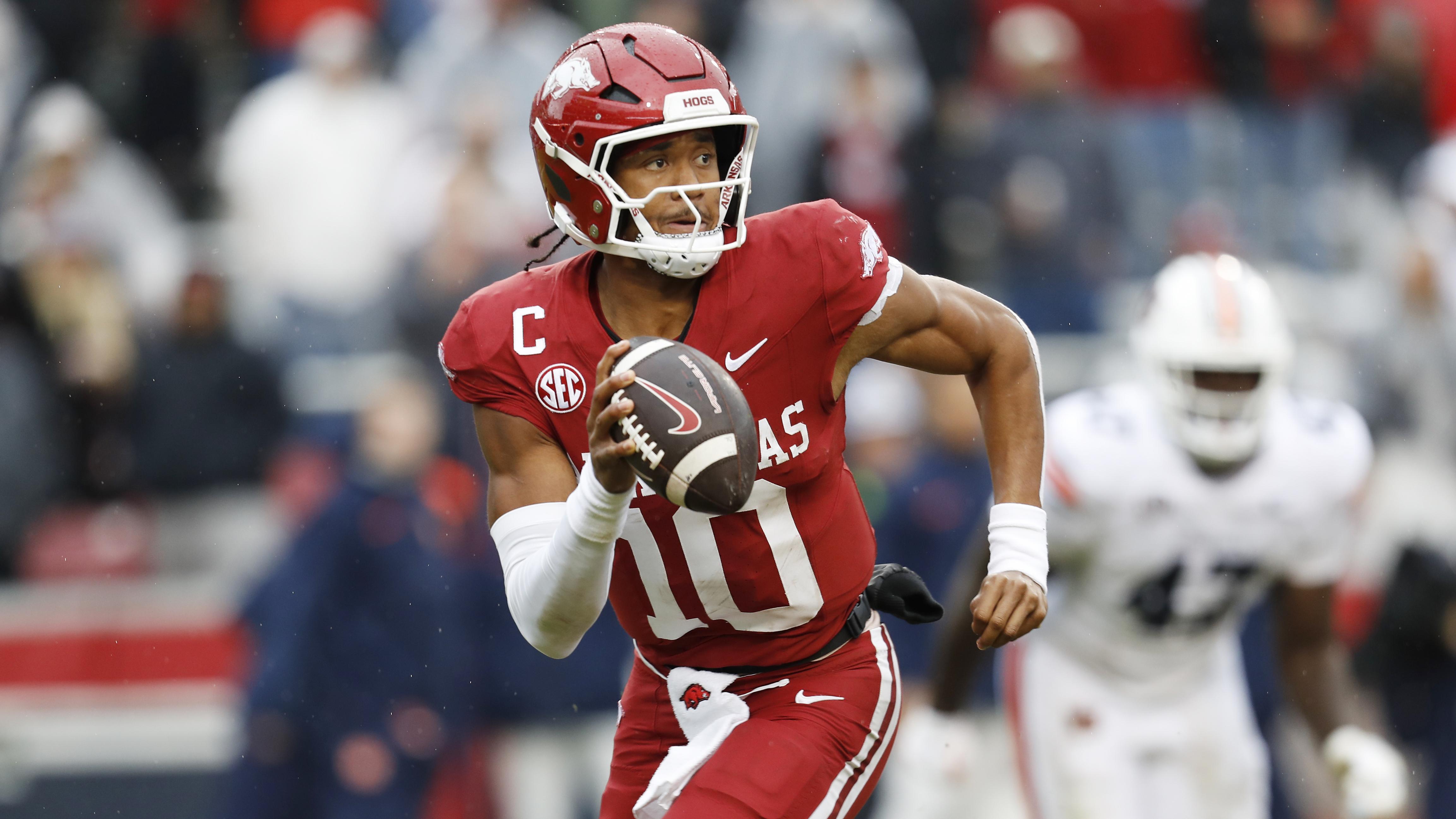 COLLEGE FOOTBALL: OCT 25 Auburn at Arkansas