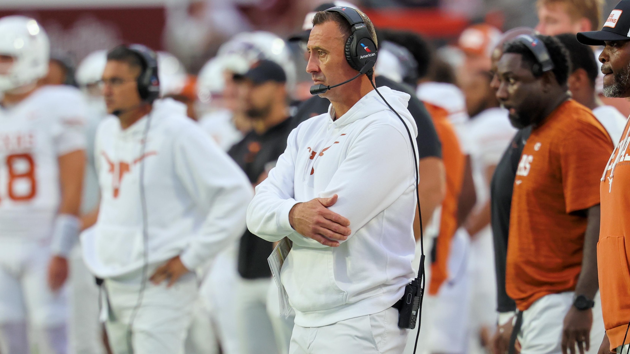COLLEGE FOOTBALL: OCT 25 Texas at Mississippi State