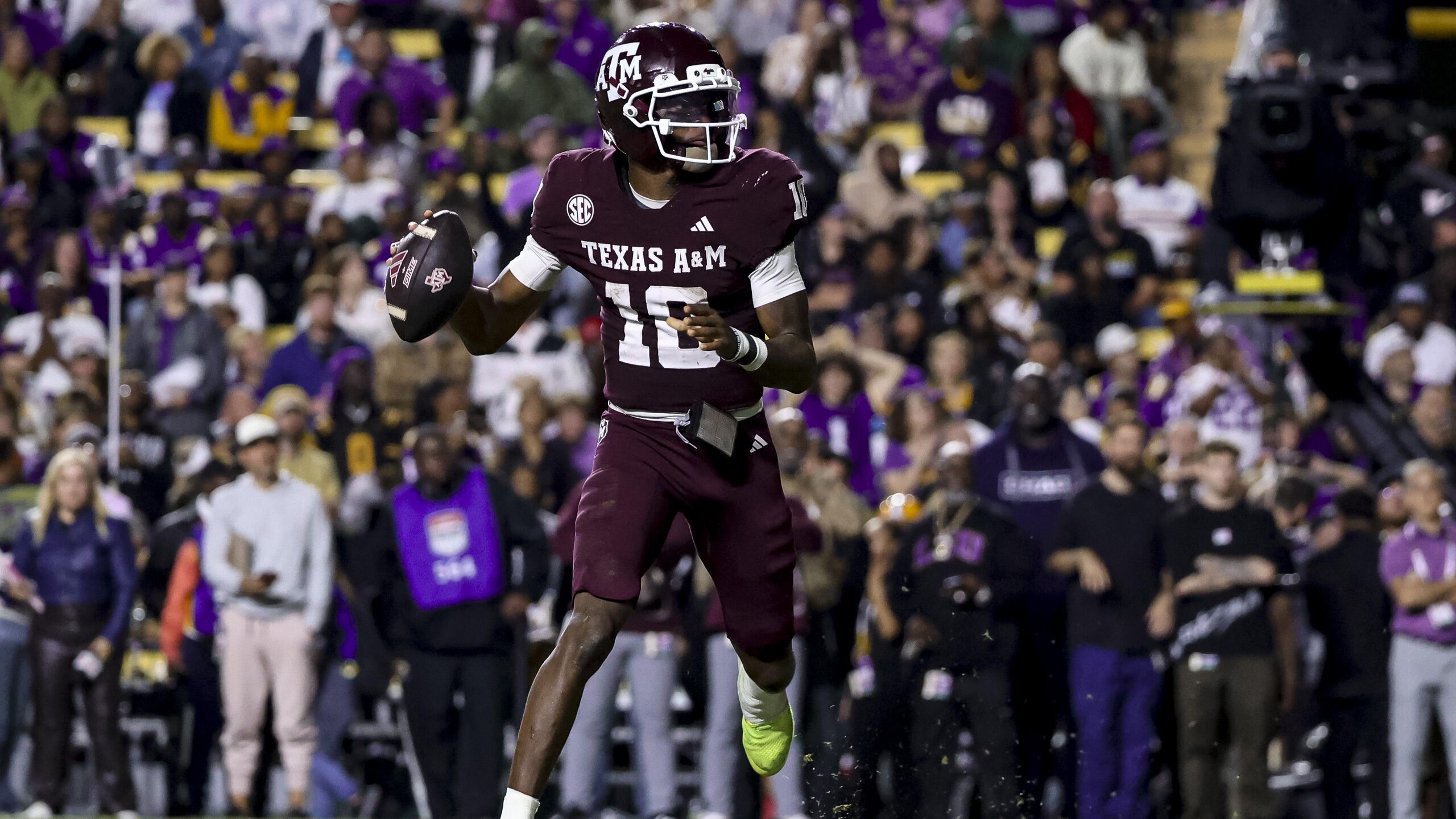 Texas A&M v LSU