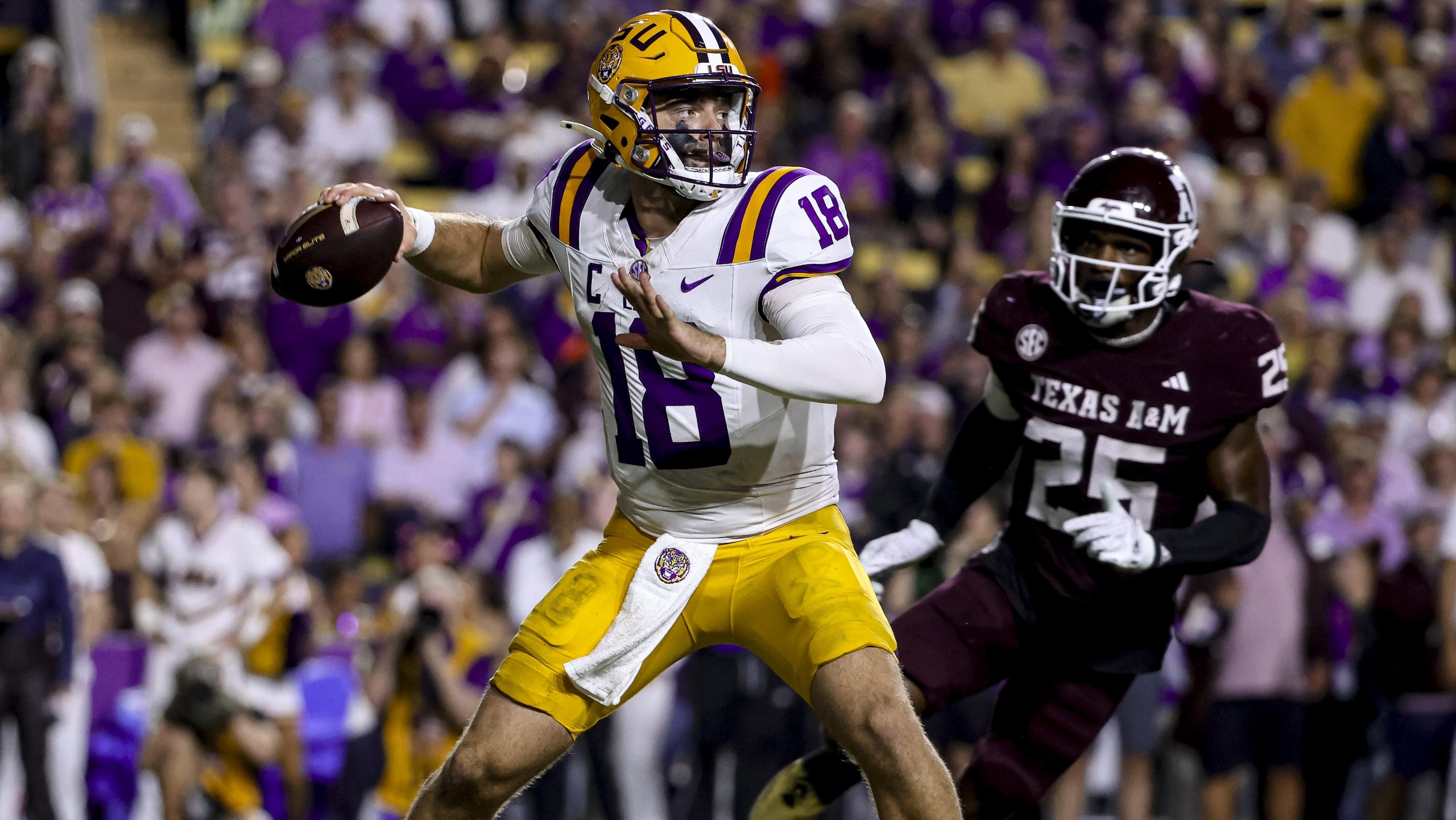 Texas A&M v LSU