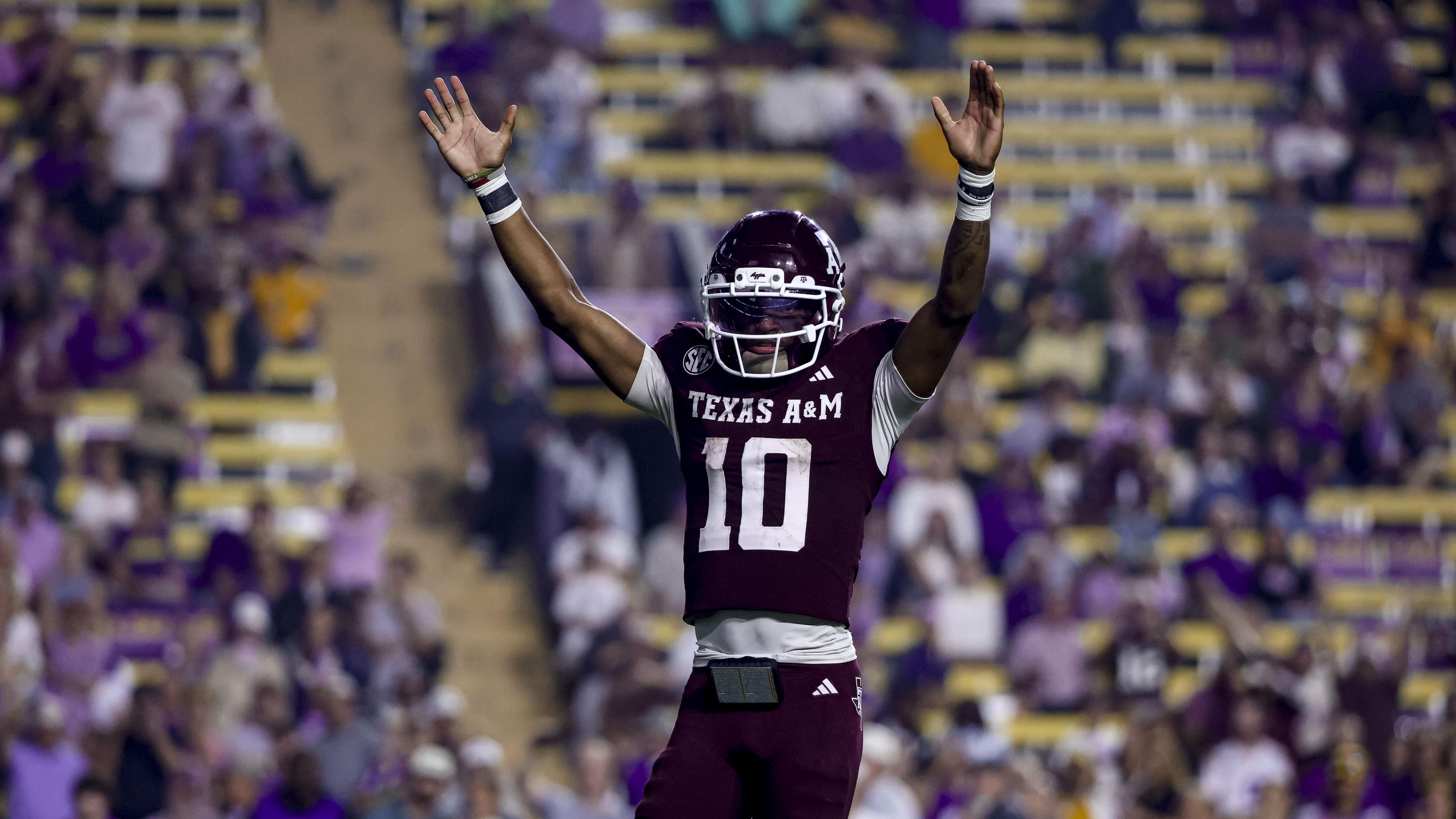 Texas A&M v LSU