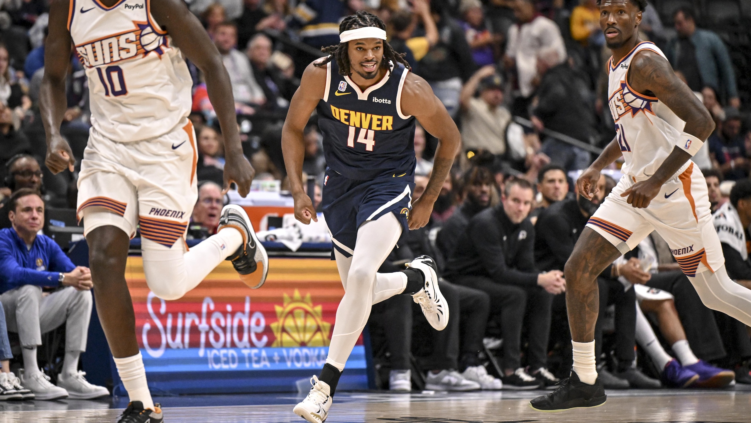 DENVER NUGGETS VS PHOENIX SUNS, NBA