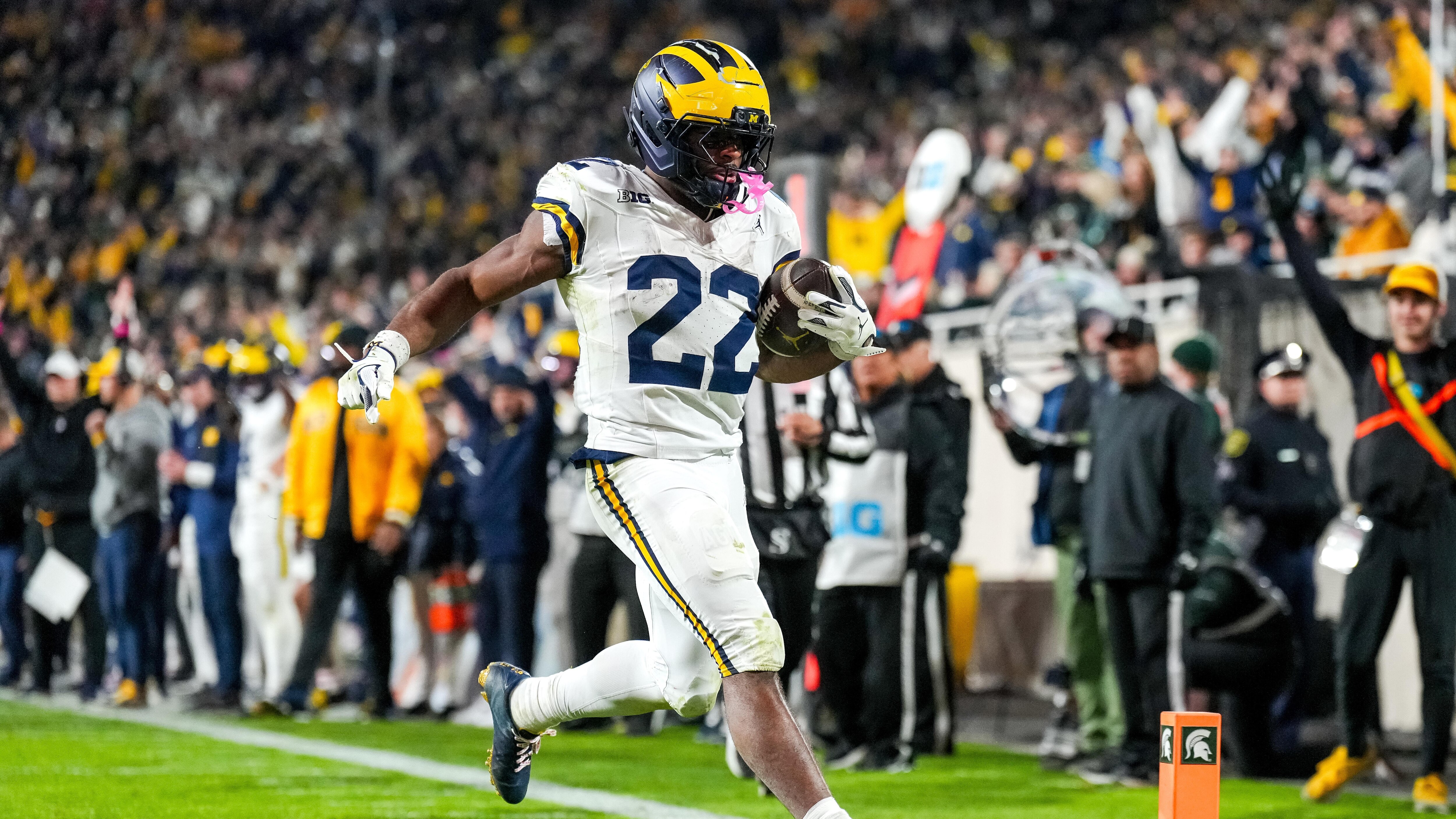 Michigan v Michigan State