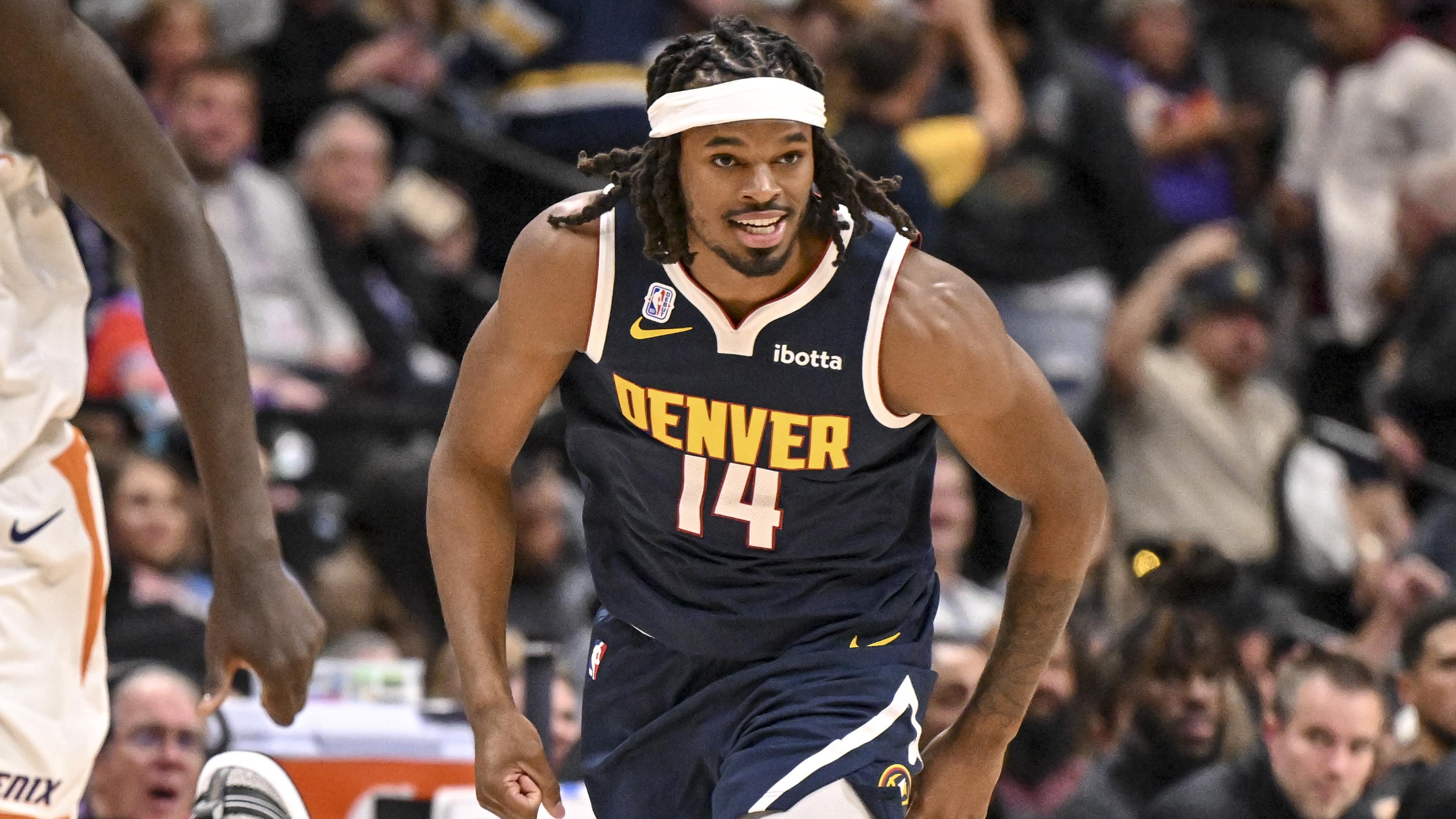 DENVER NUGGETS VS PHOENIX SUNS, NBA