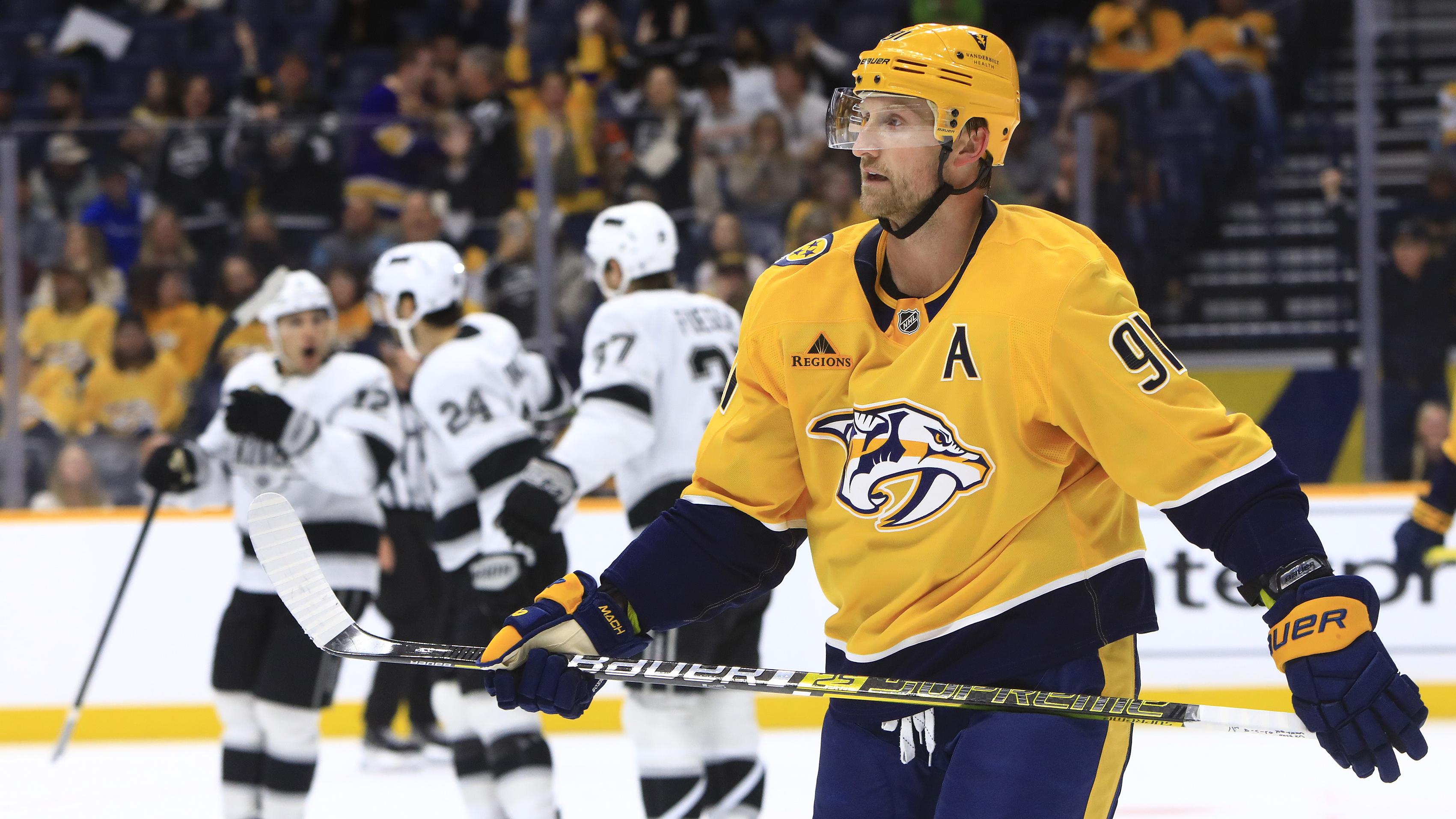 NHL: OCT 25 Kings at Predators