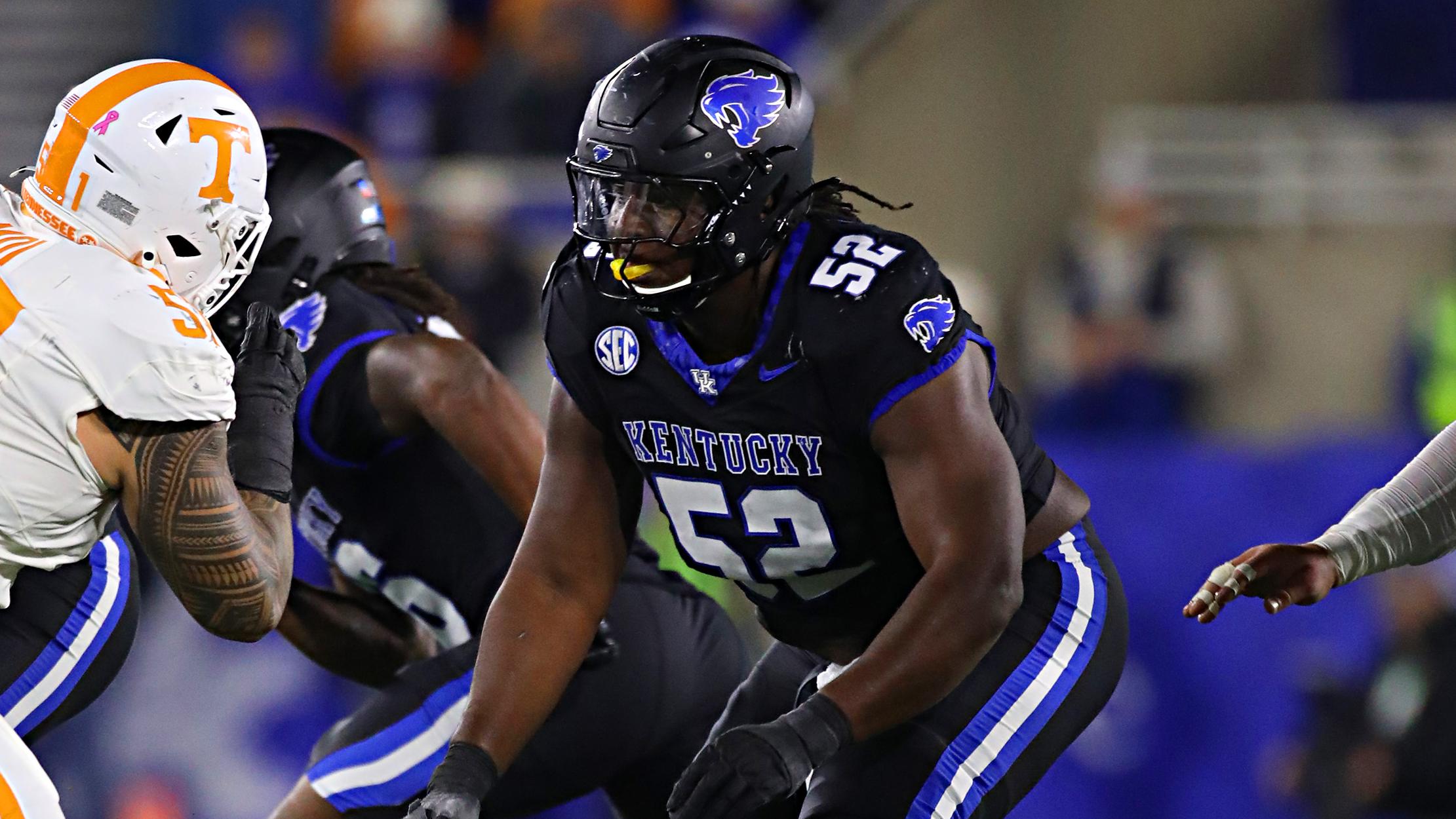 COLLEGE FOOTBALL: OCT 25 Tennessee at Kentucky