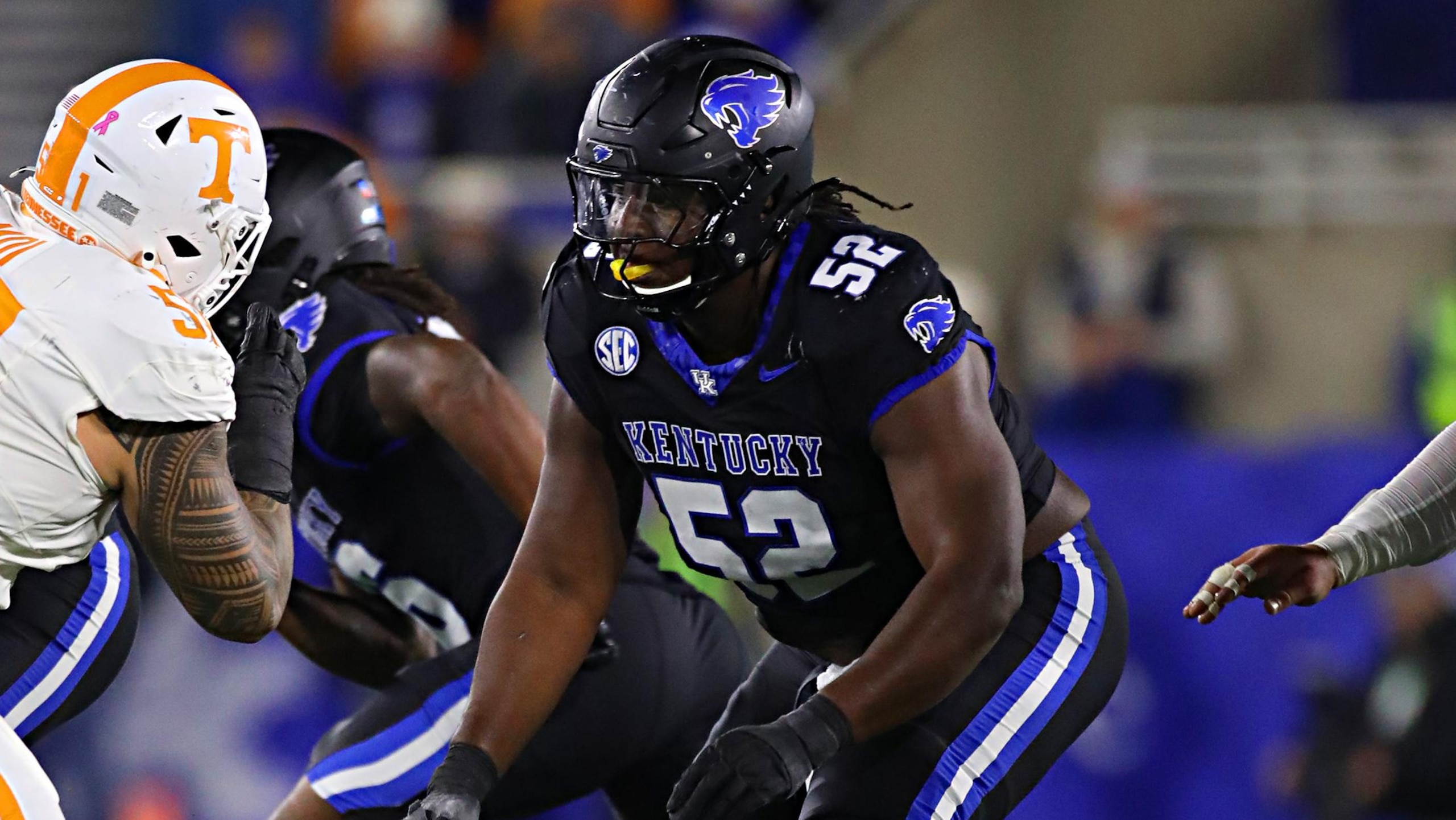 COLLEGE FOOTBALL: OCT 25 Tennessee at Kentucky