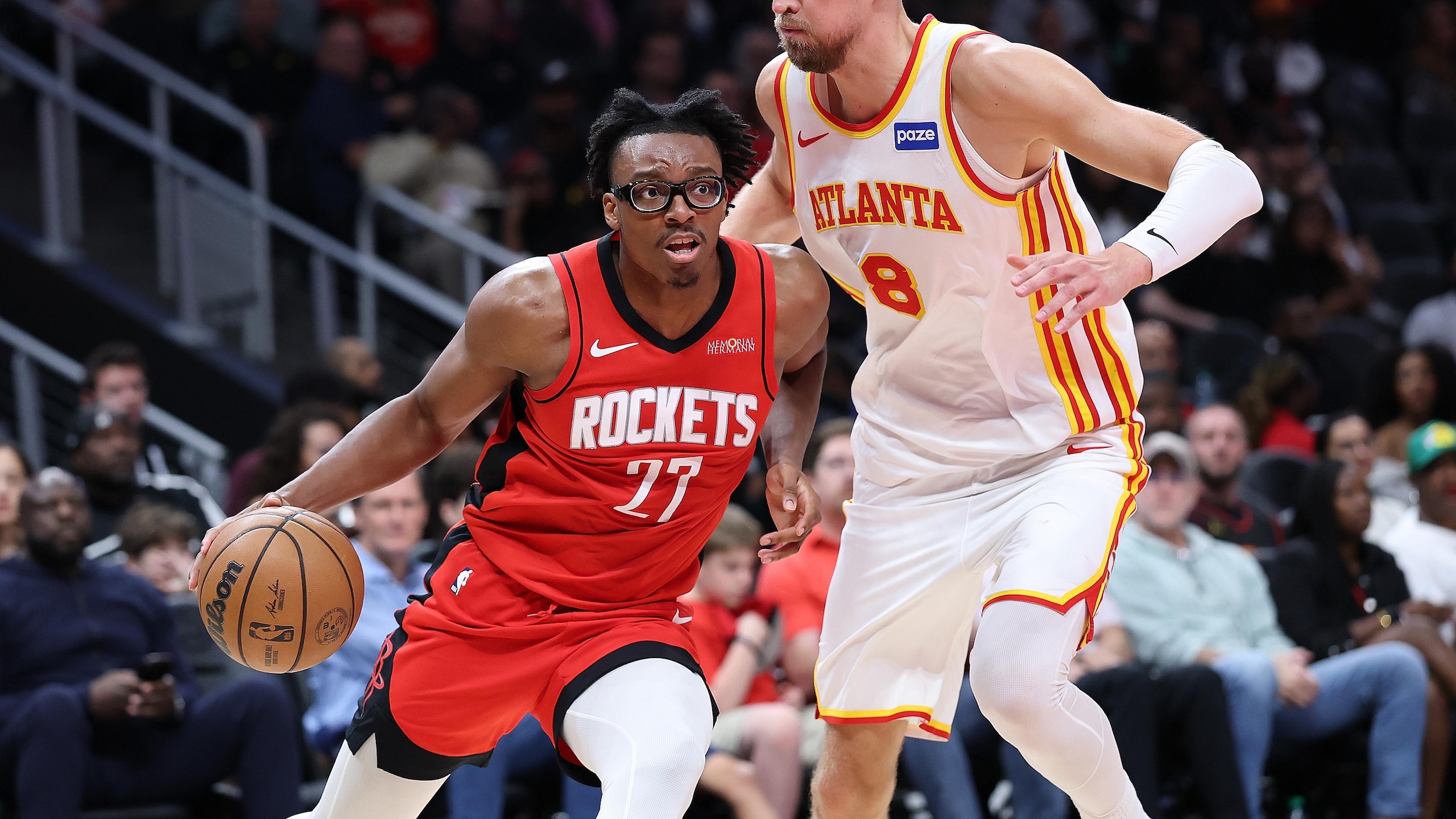 Houston Rockets v Atlanta Hawks