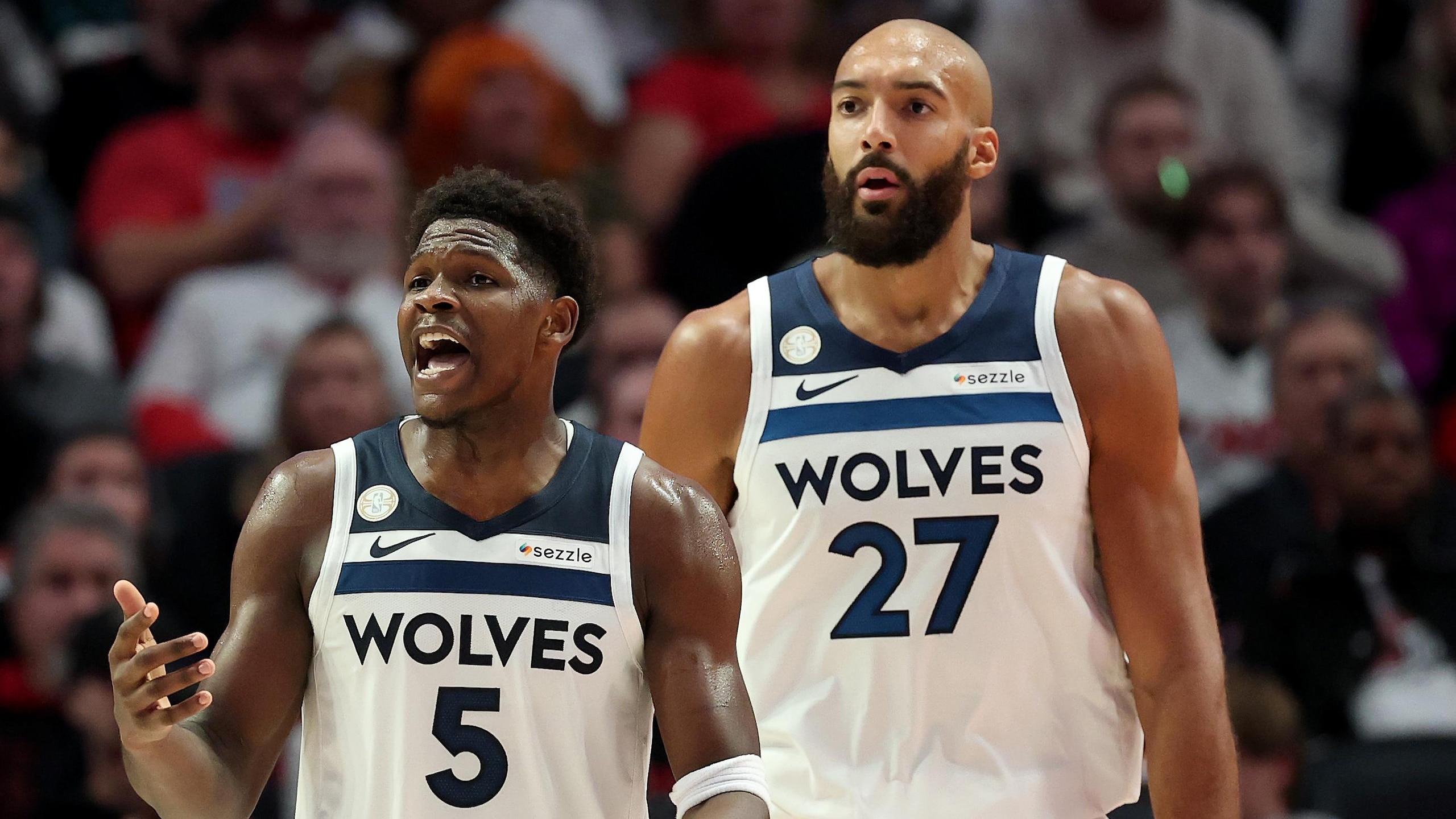 Minnesota Timberwolves v Portland Trail Blazers