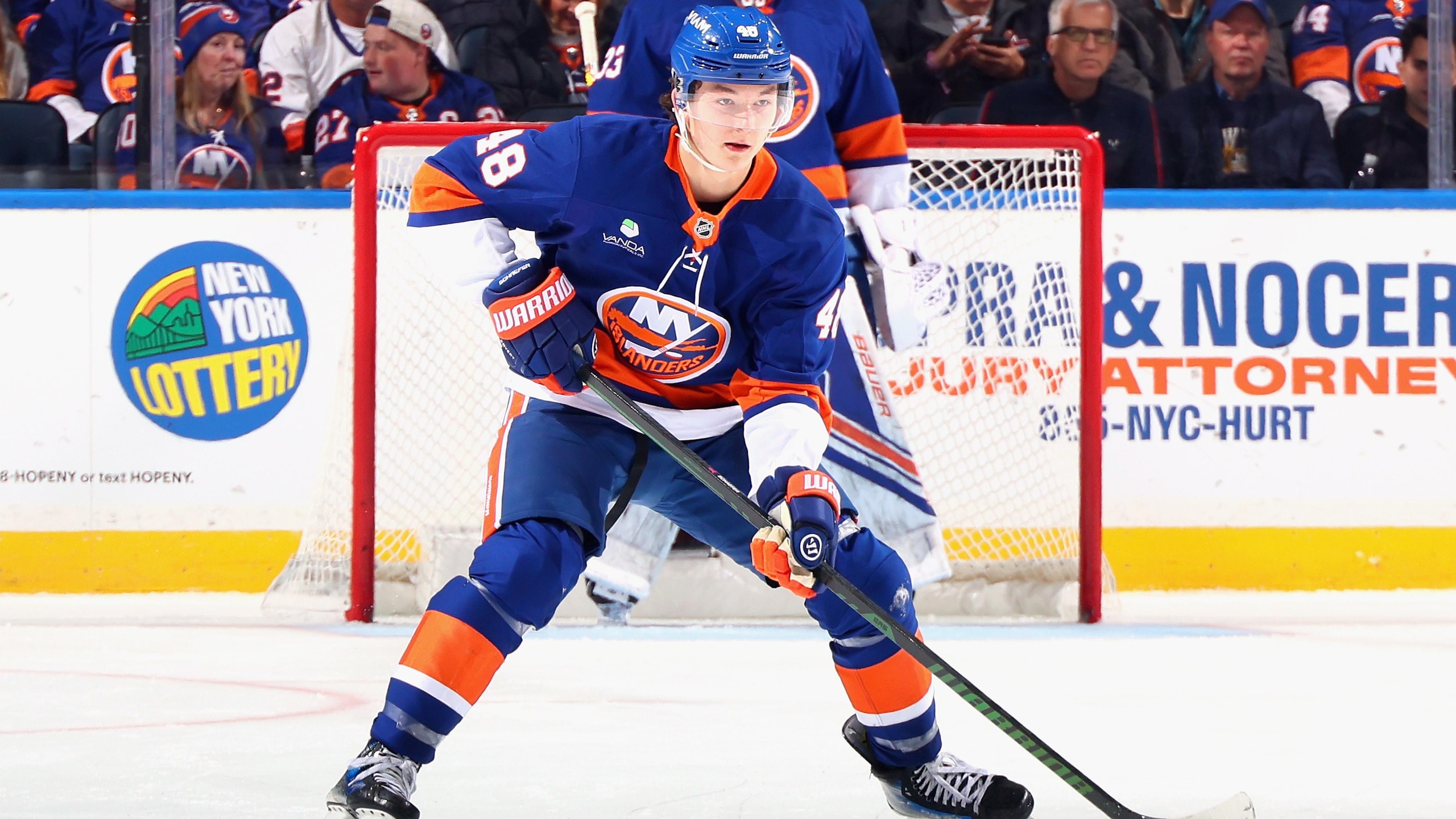 Detroit Red Wings v New York Islanders