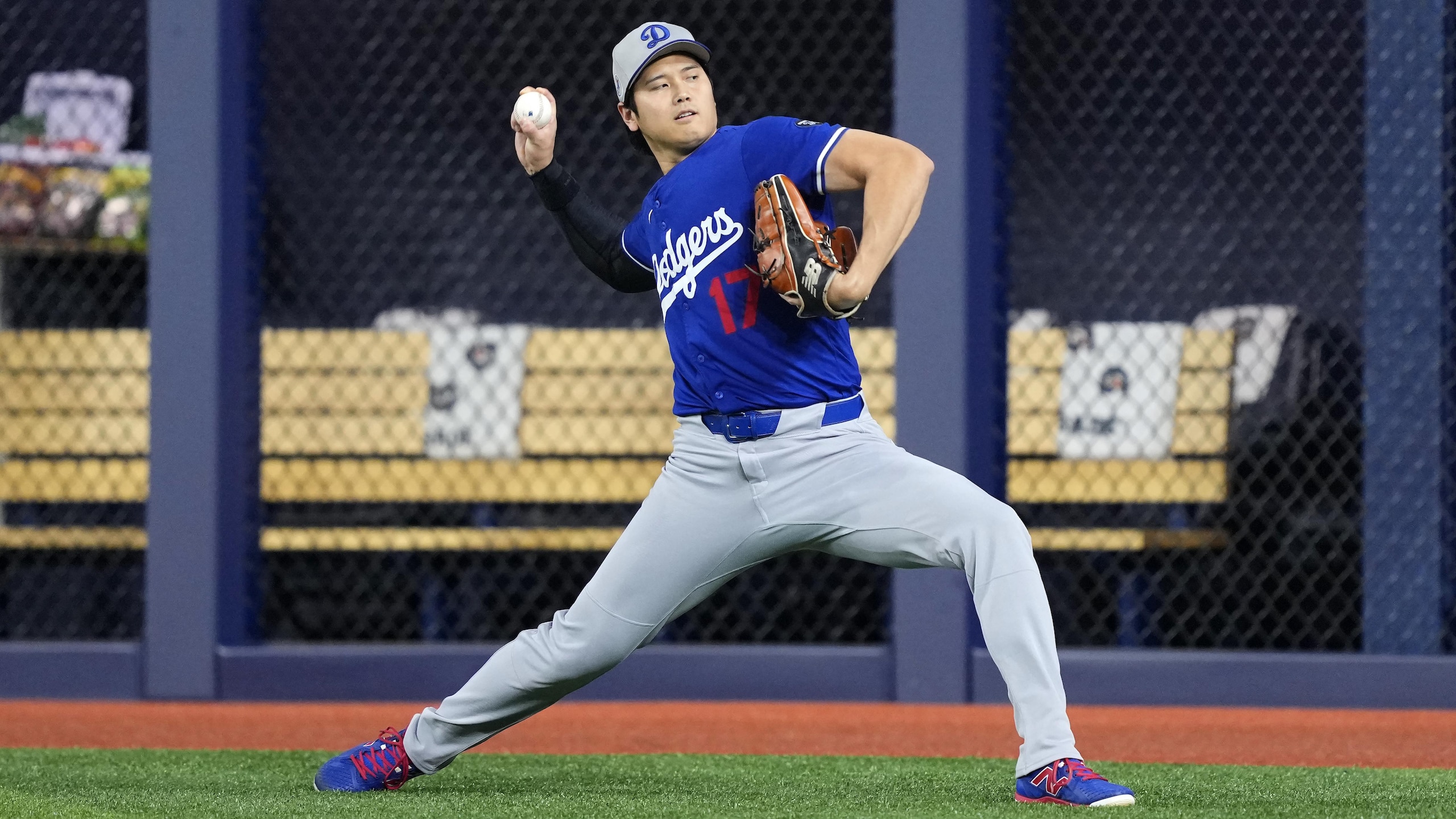 World Series - Los Angeles Dodgers v Toronto Blue Jays - Game One