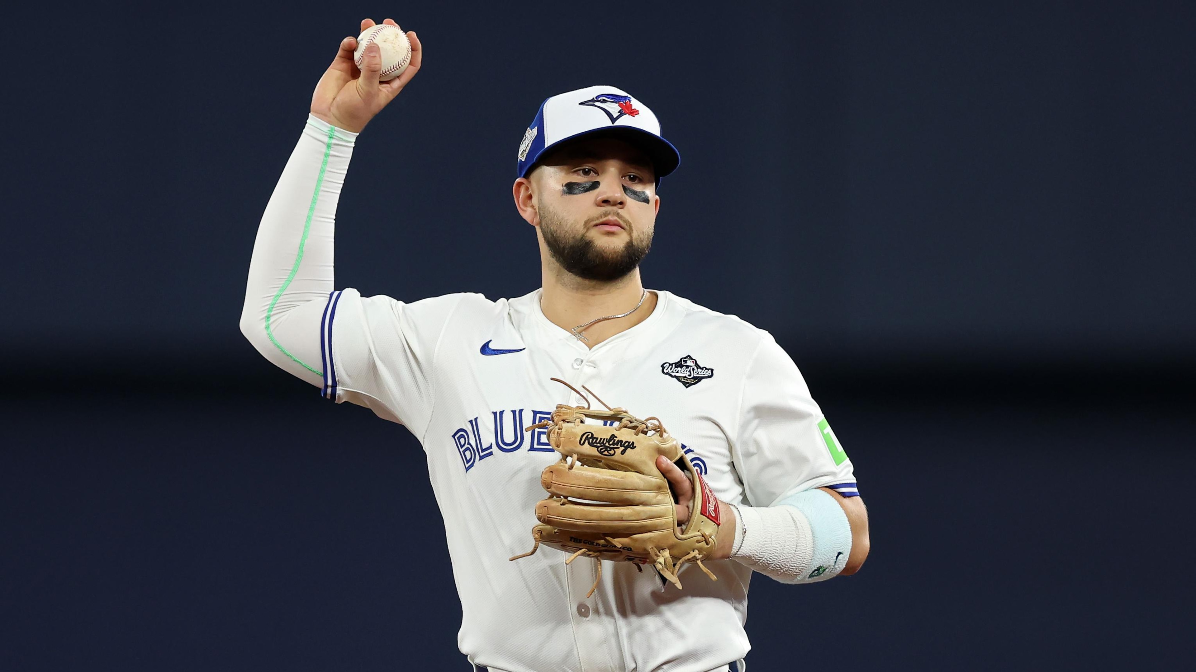 World Series - Los Angeles Dodgers v Toronto Blue Jays - Game One World Series - Los Angeles Dodgers v Toronto Blue Jays - Game One