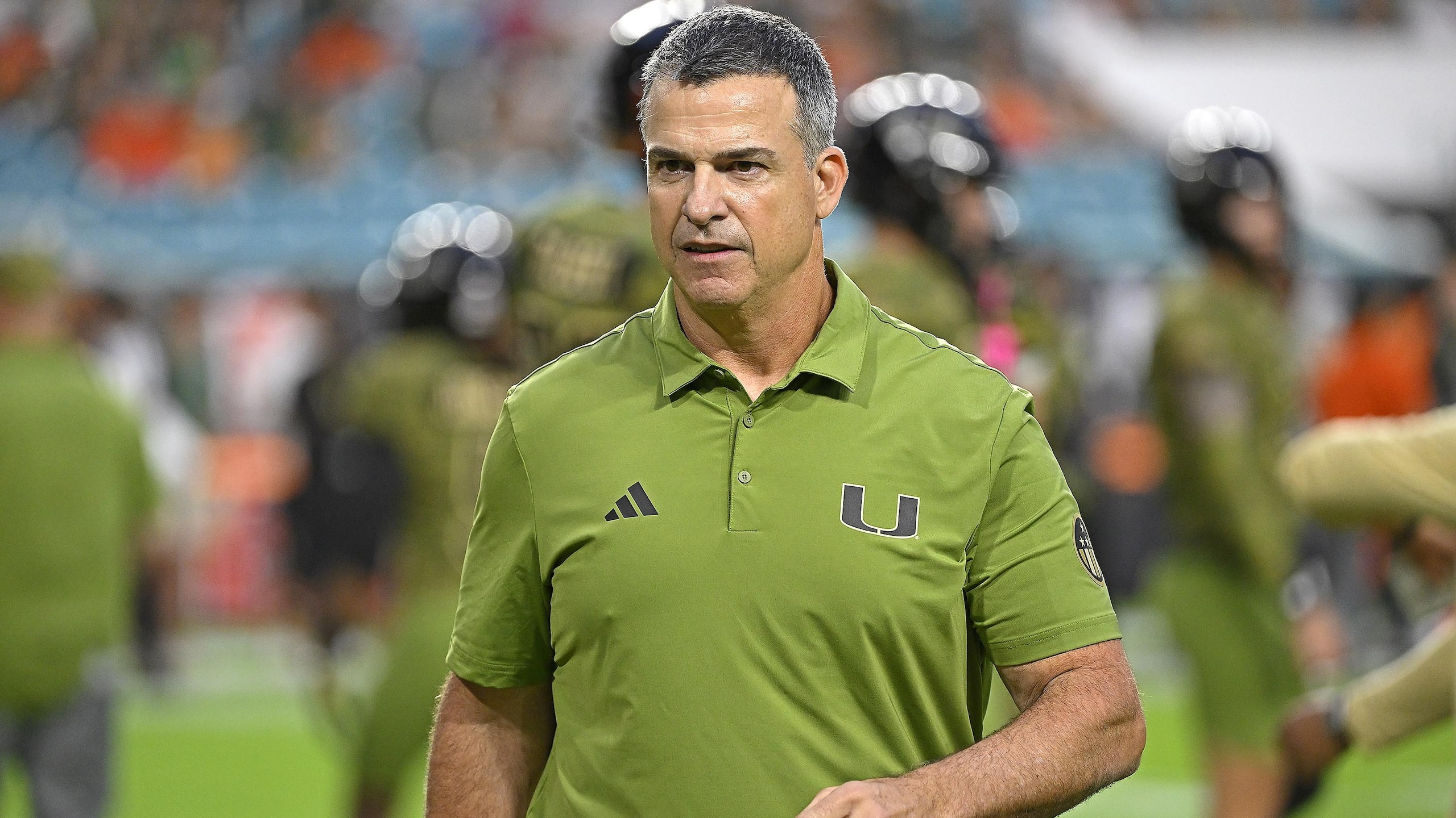 COLLEGE FOOTBALL: OCT 25 Stanford at Miami