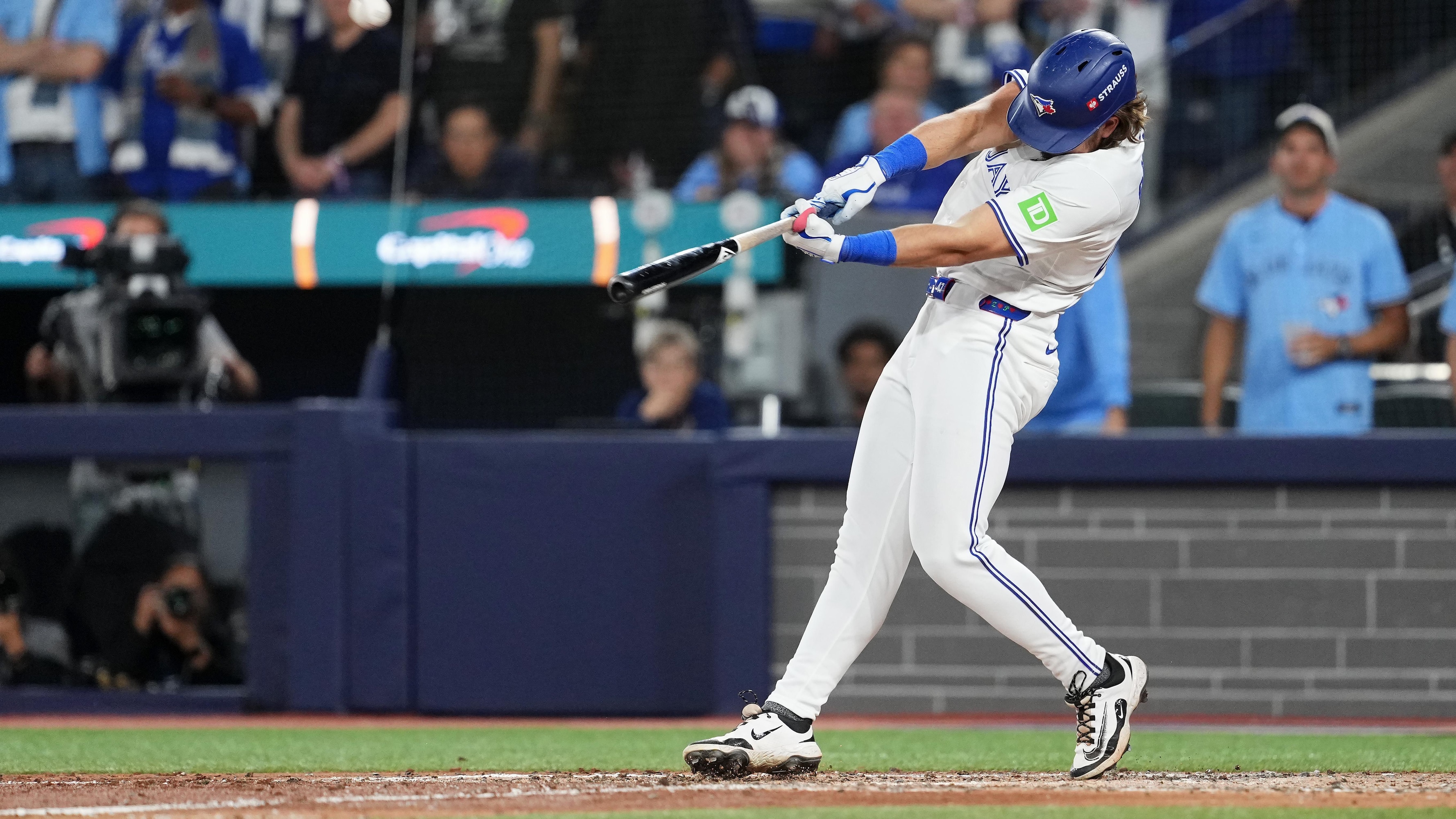 Watch Blue Jays' Addison Barger Hit Historic Grand Slam vs. Dodgers in World Series G1