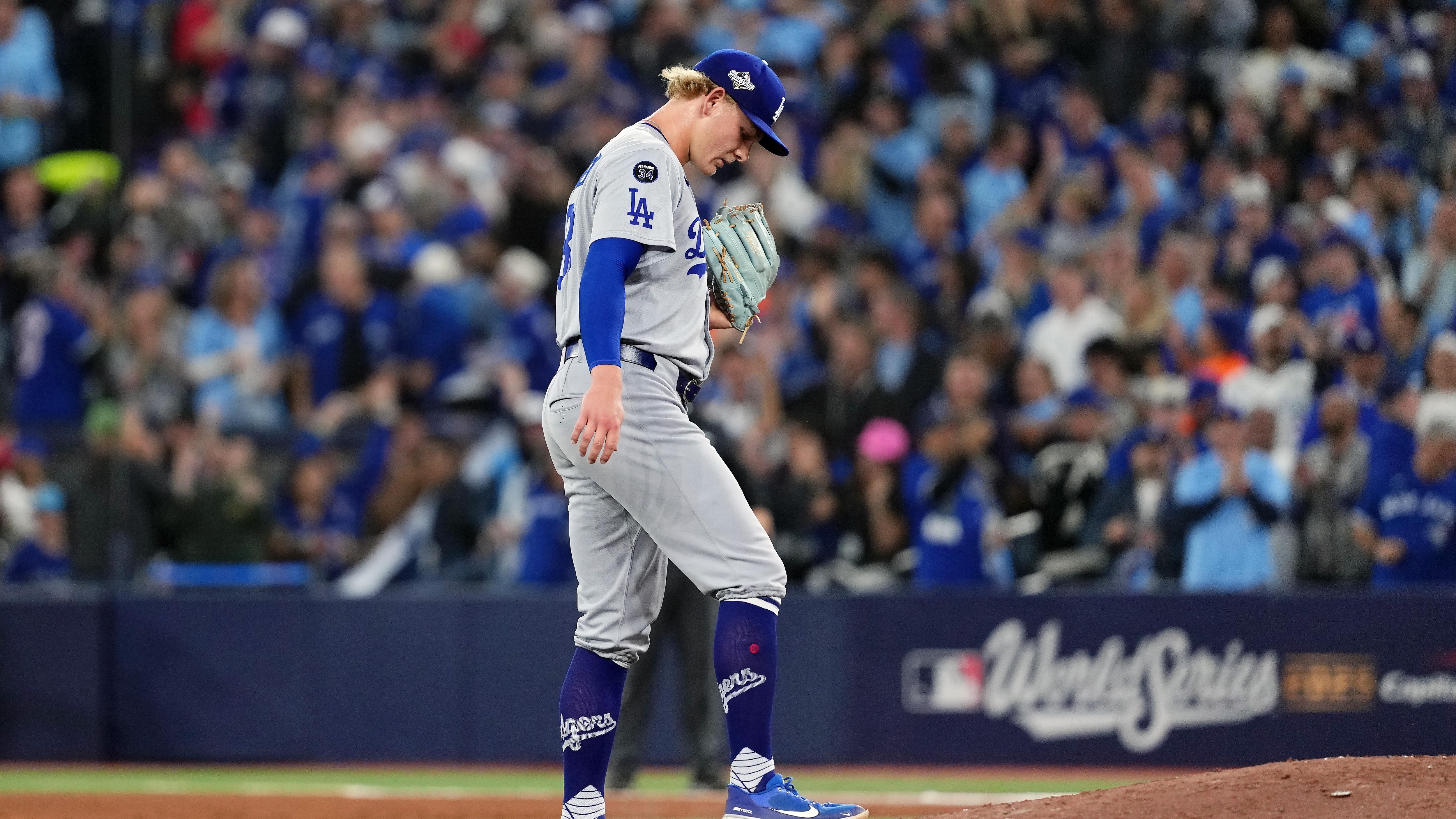 World Series - Los Angeles Dodgers v Toronto Blue Jays - Game One