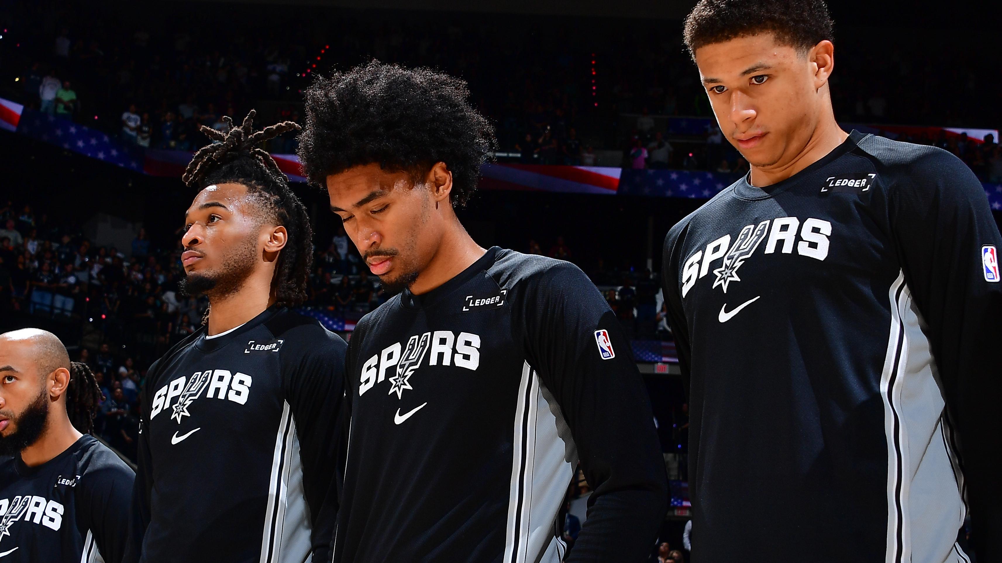 Brooklyn Nets v San Antonio Spurs